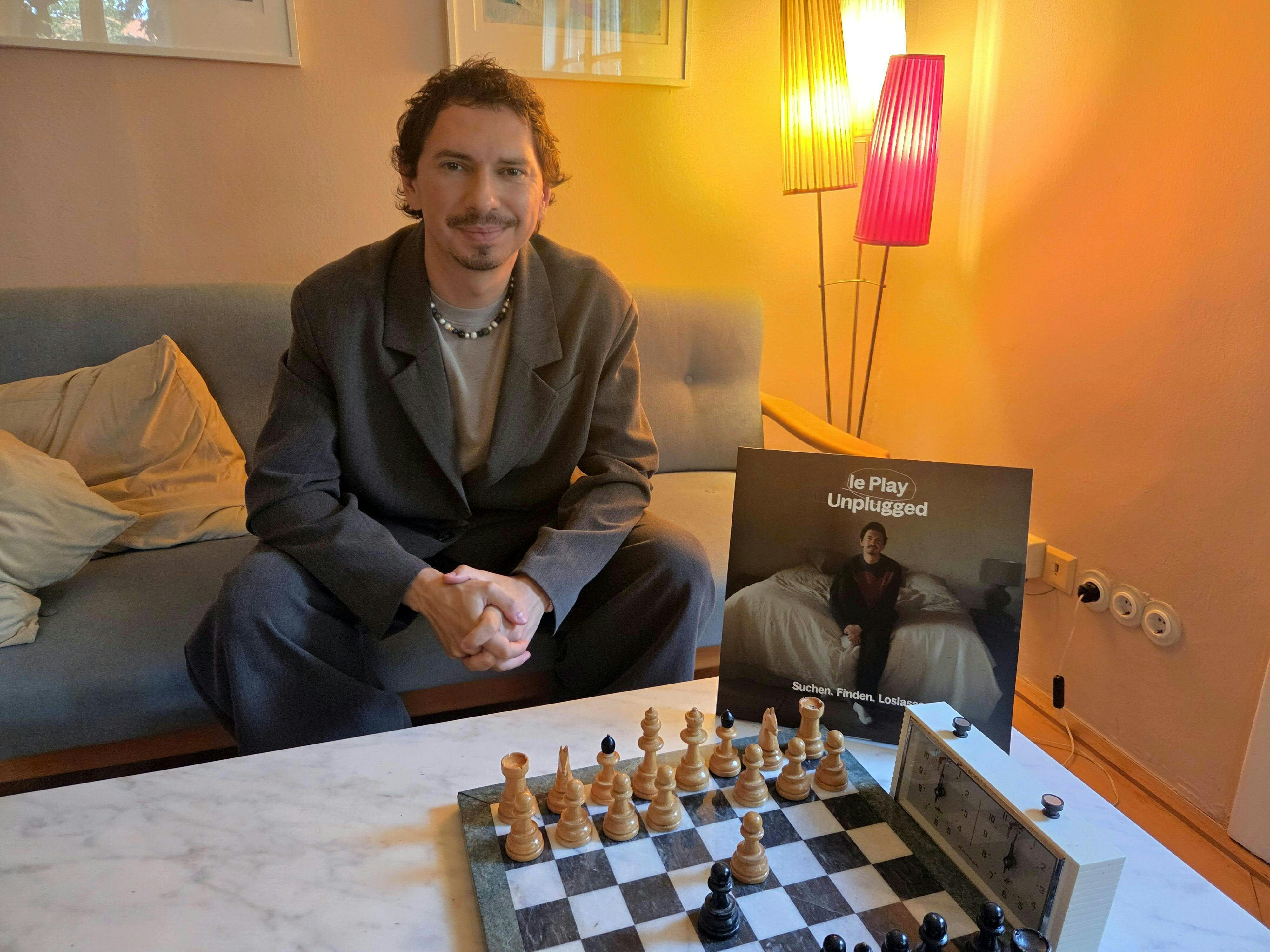 Julian le Play mit seinem neuen Album.