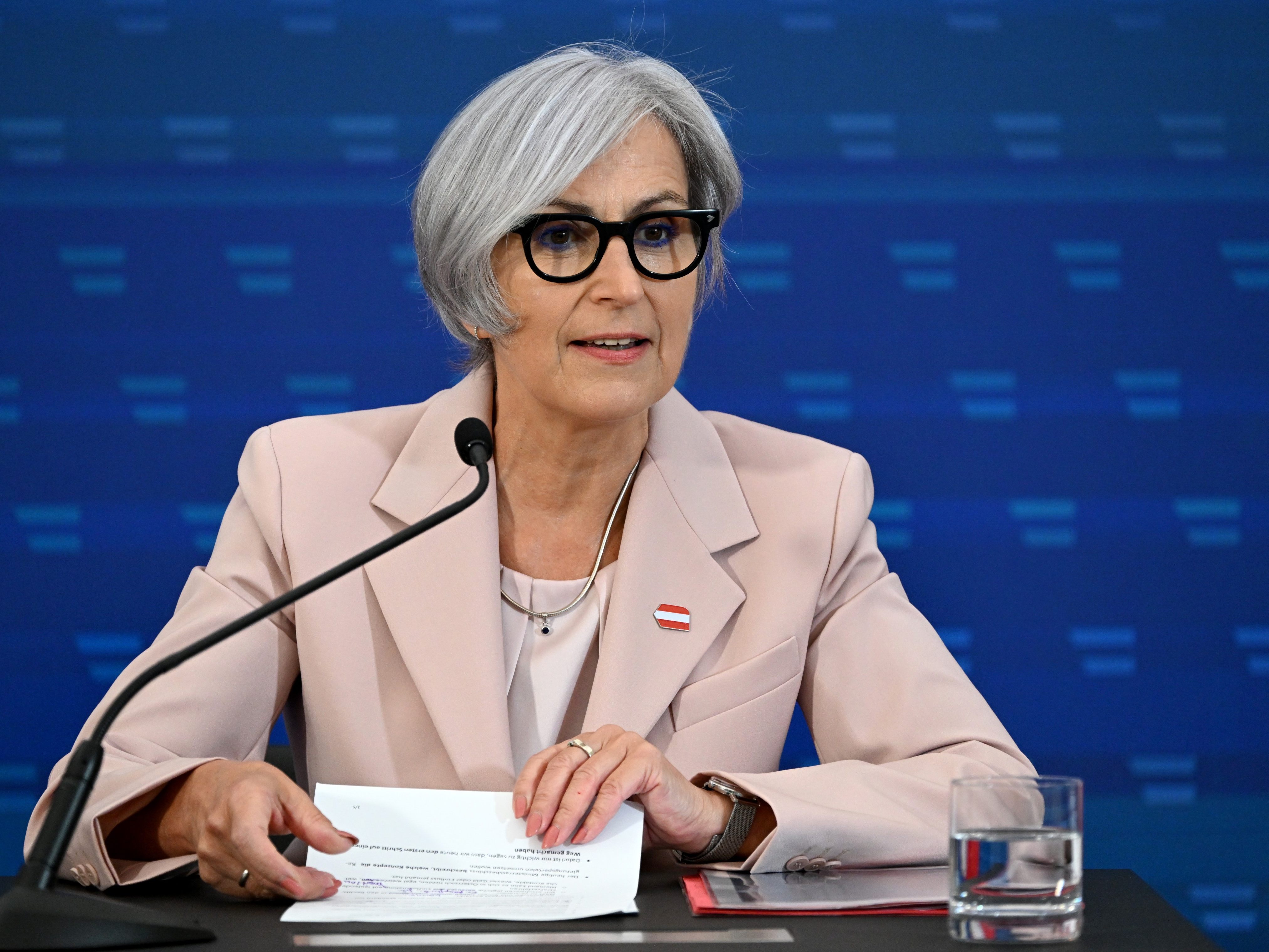 Sporrer fehlte bei Justizminister-Treffen nicht.