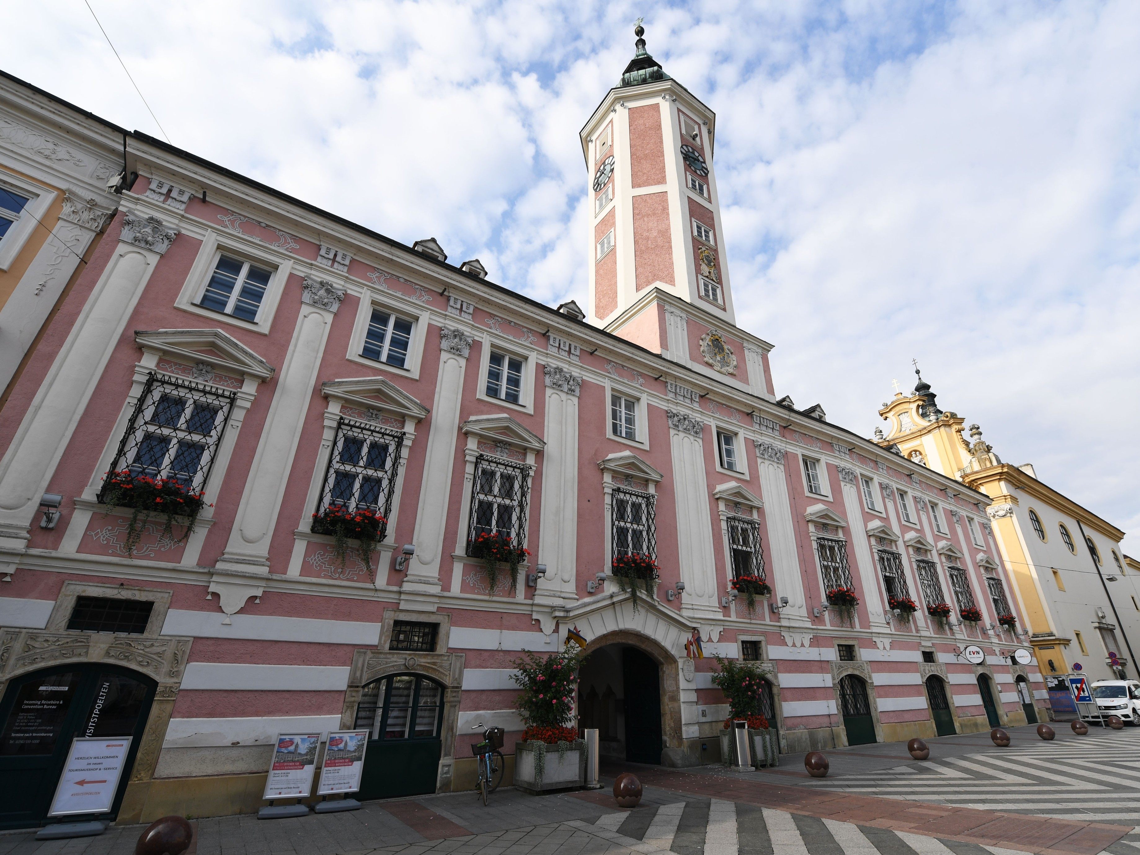 In St. Pölten wird am 25. Jänner gewählt.