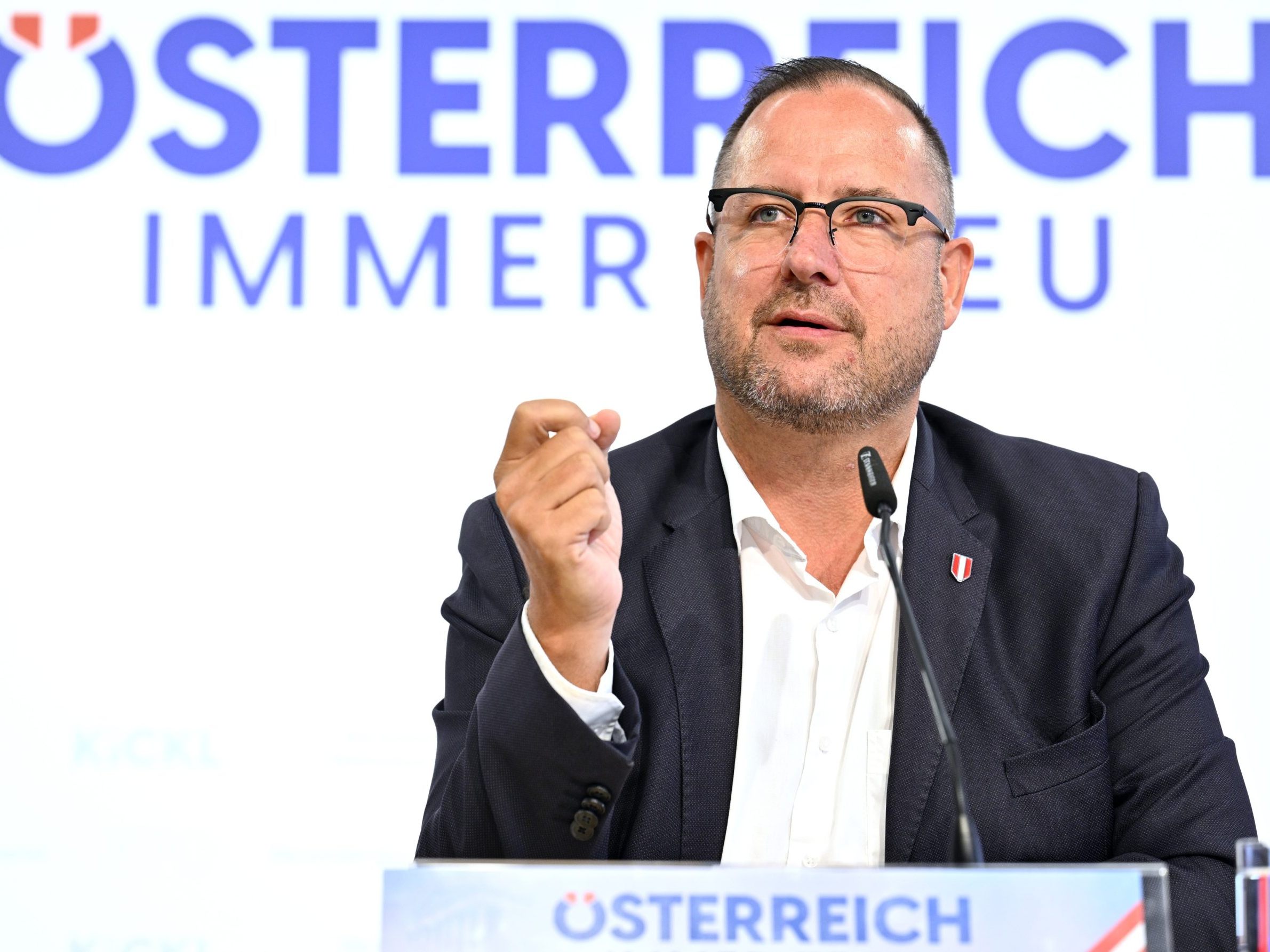 Hafenecker geht von einer Zustimmung der anderen Parlamentsfraktionen zum blauen U-Ausschuss aus.