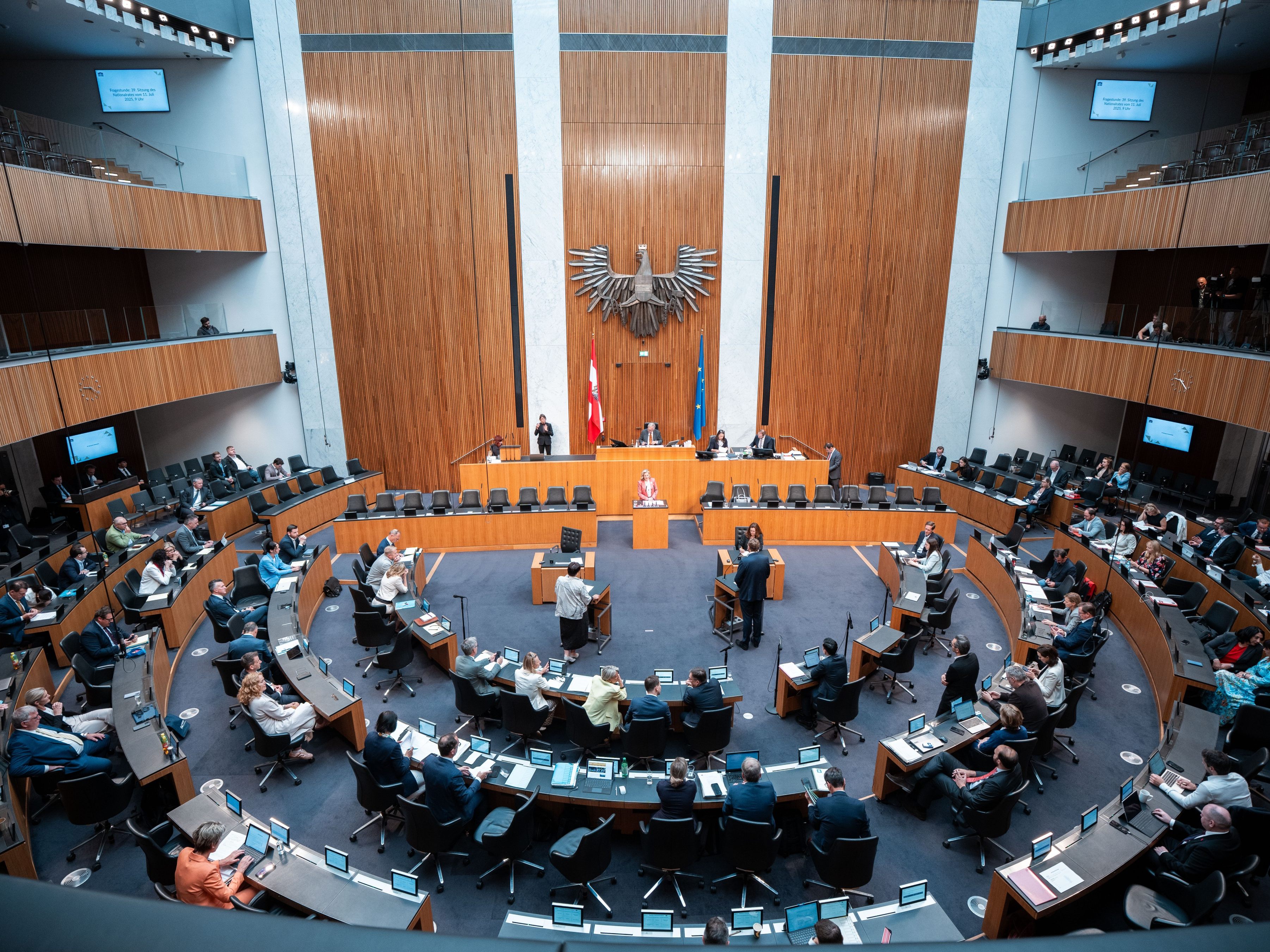 Der Nationalrat sprach sich mehrheitlich für das "Erwachsenenschutz-Anpassungsgesetz 2025" aus, Der Nationalrat sprach sich mehrheitlich für das "Erwachsenenschutz-Anpassungsgesetz 2025" aus,
