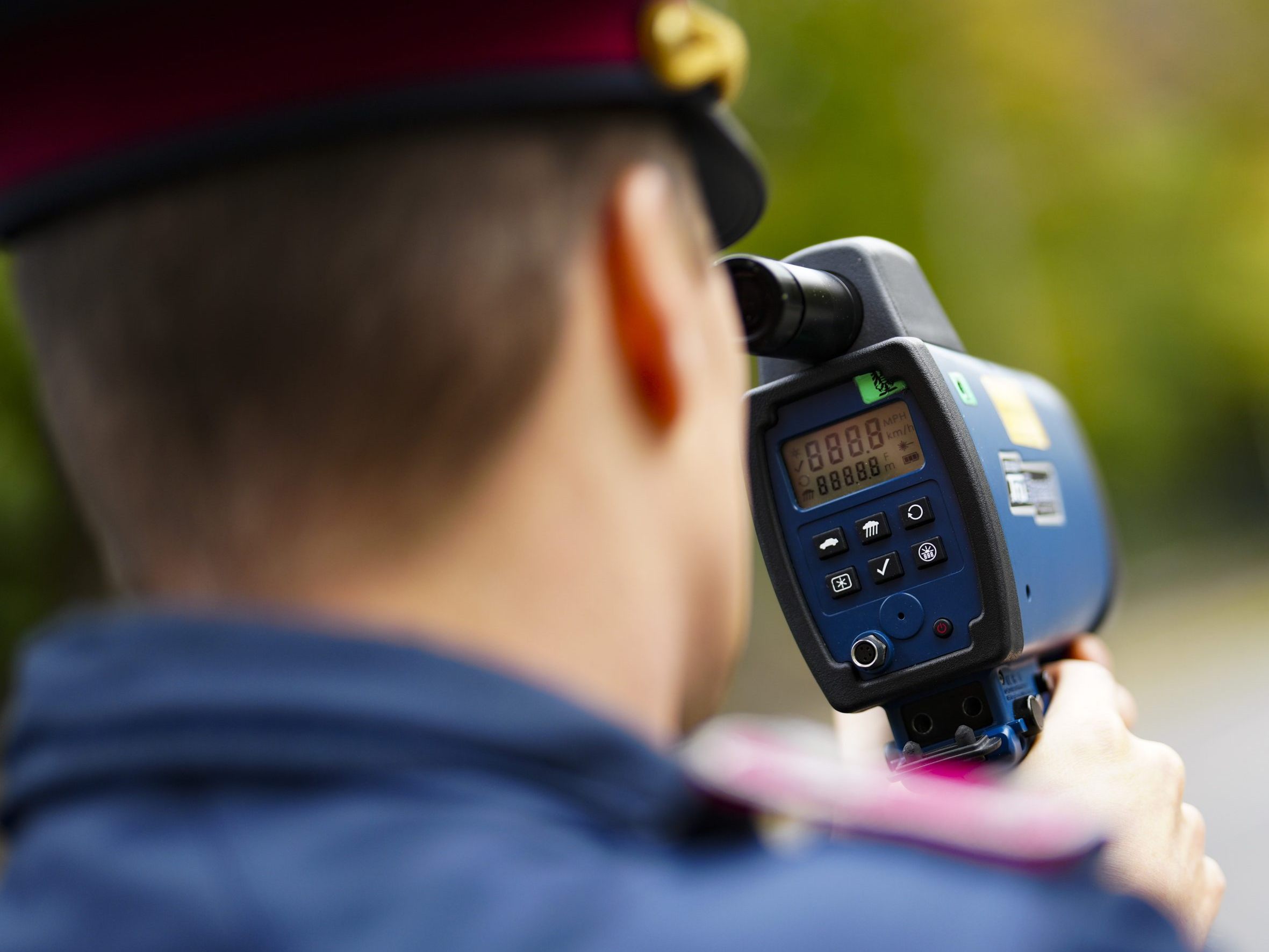 Der Wiener Polizei gingen einige Raser ins Netz.