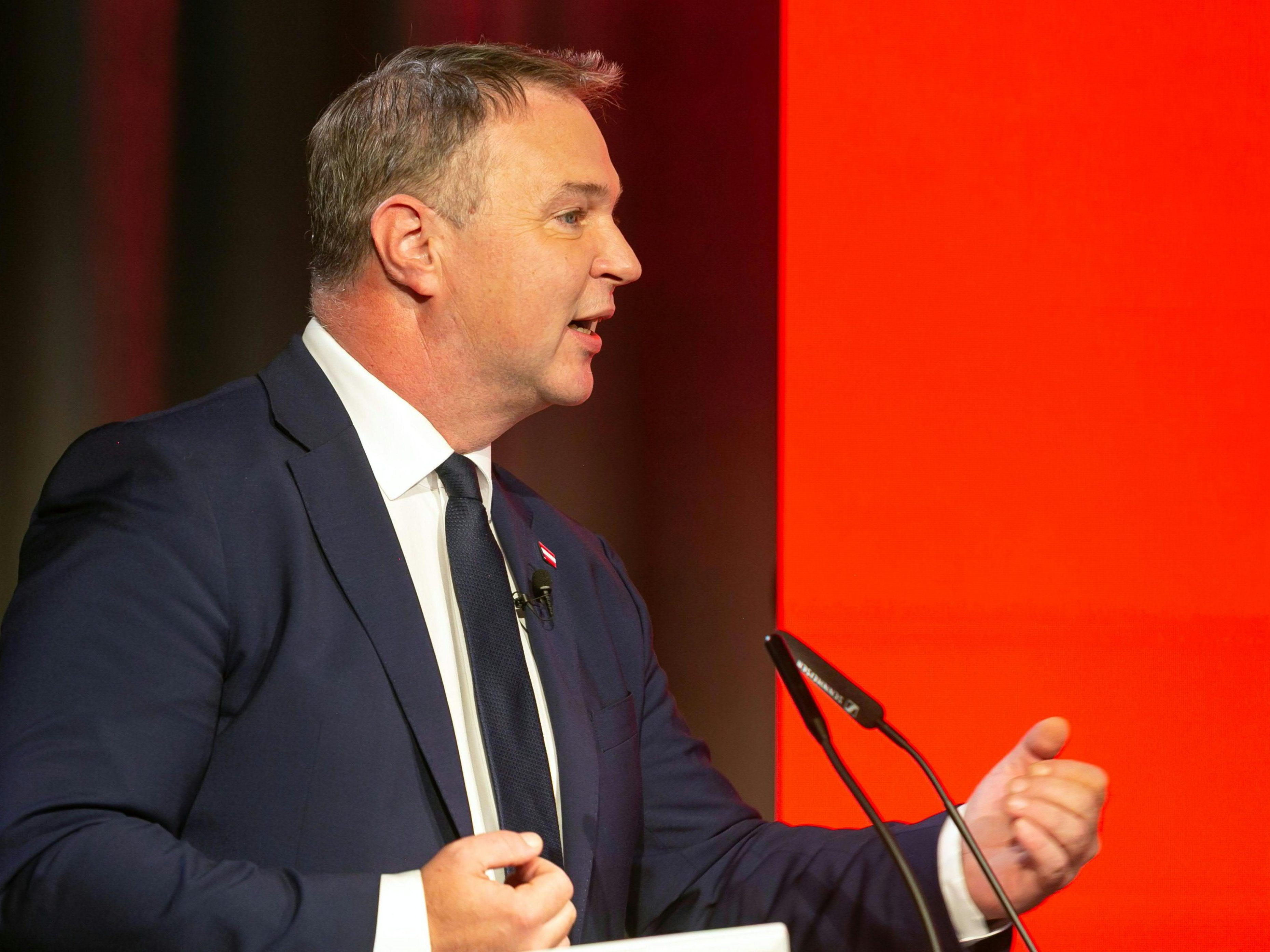 SPÖ-Chef Andreas Babler.