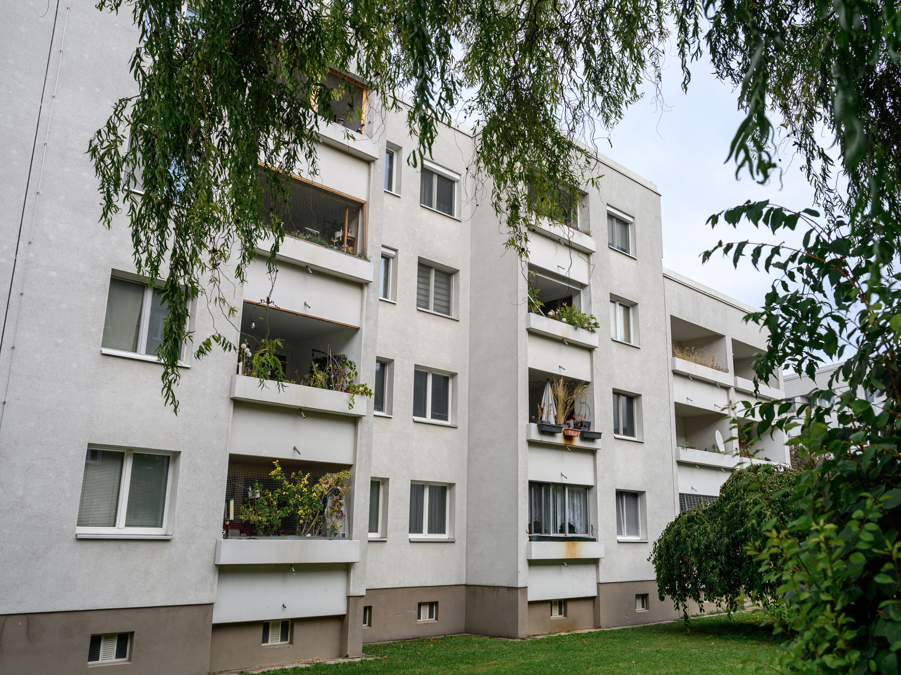 In einem Gemeindebau in der Donaustadt wurde ein Mann erschossen. In einem Gemeindebau in der Donaustadt wurde ein Mann erschossen.