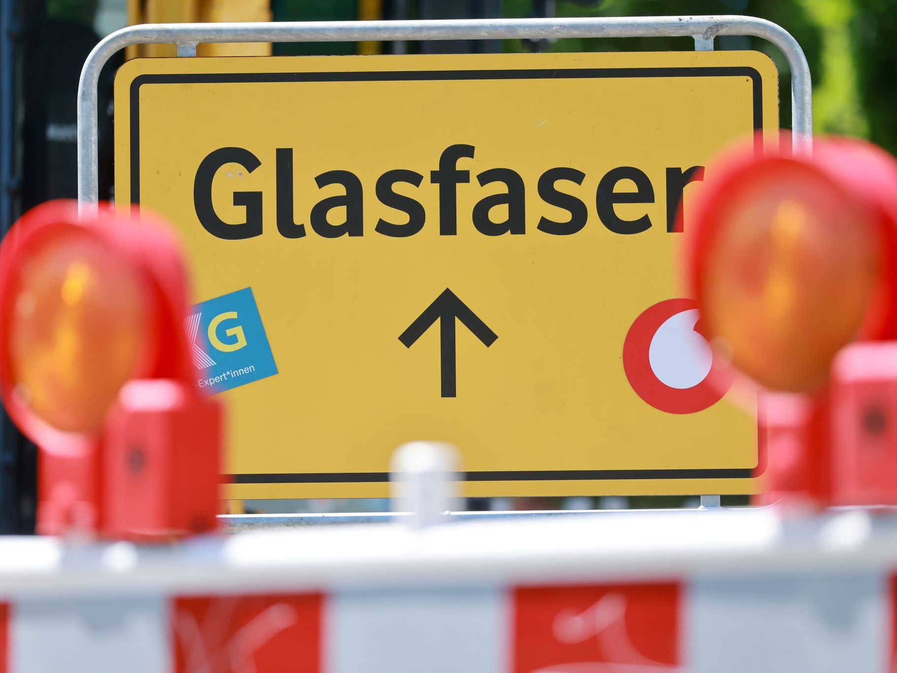 Die Glasfaser-Nutzung in Österreich bleibt weit hinter dem Ausbau zurück. Die Glasfaser-Nutzung in Österreich bleibt weit hinter dem Ausbau zurück.