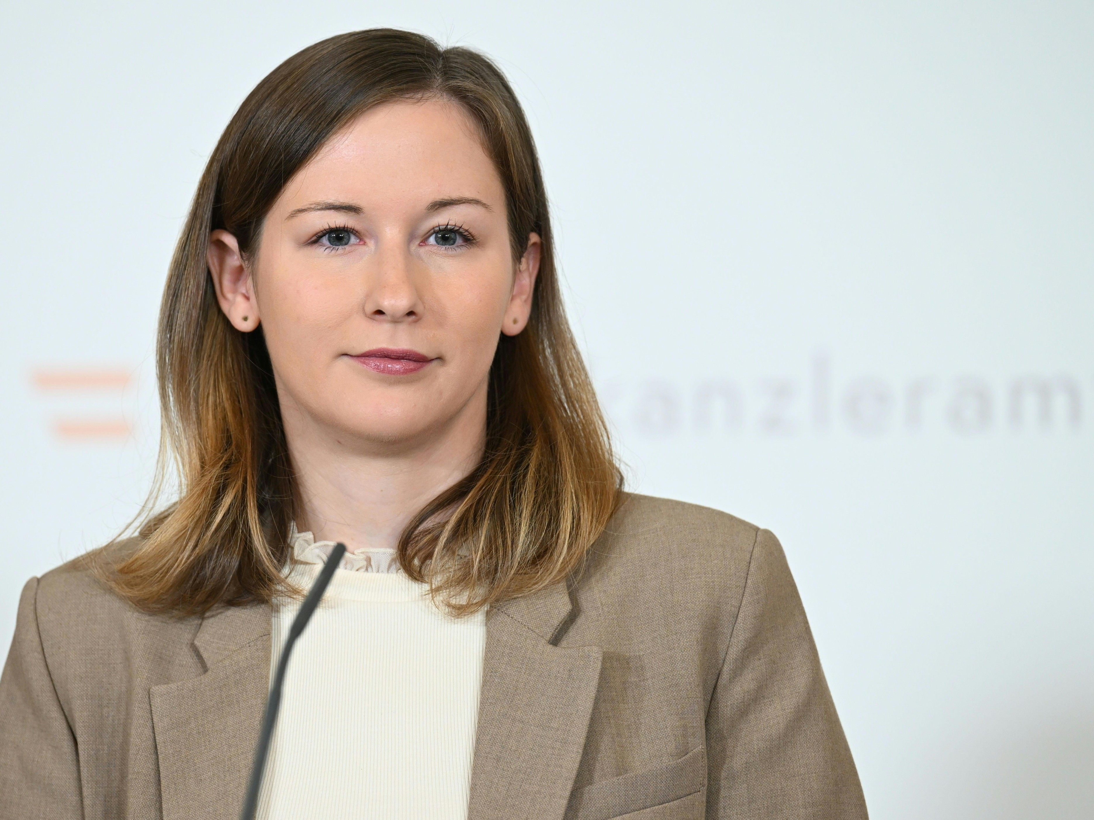 ÖVP-Politikerin Claudia Plakolm.