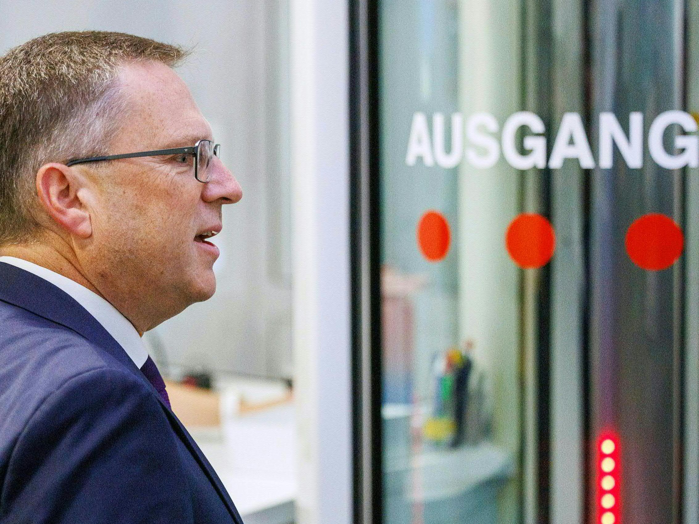 Wöginger: "Mit dem heutigen Wissen würde ich das in dieser Form nicht mehr tun. Es tut mir wirklich leid. " Wöginger: "Mit dem heutigen Wissen würde ich das in dieser Form nicht mehr tun. Es tut mir wirklich leid. "