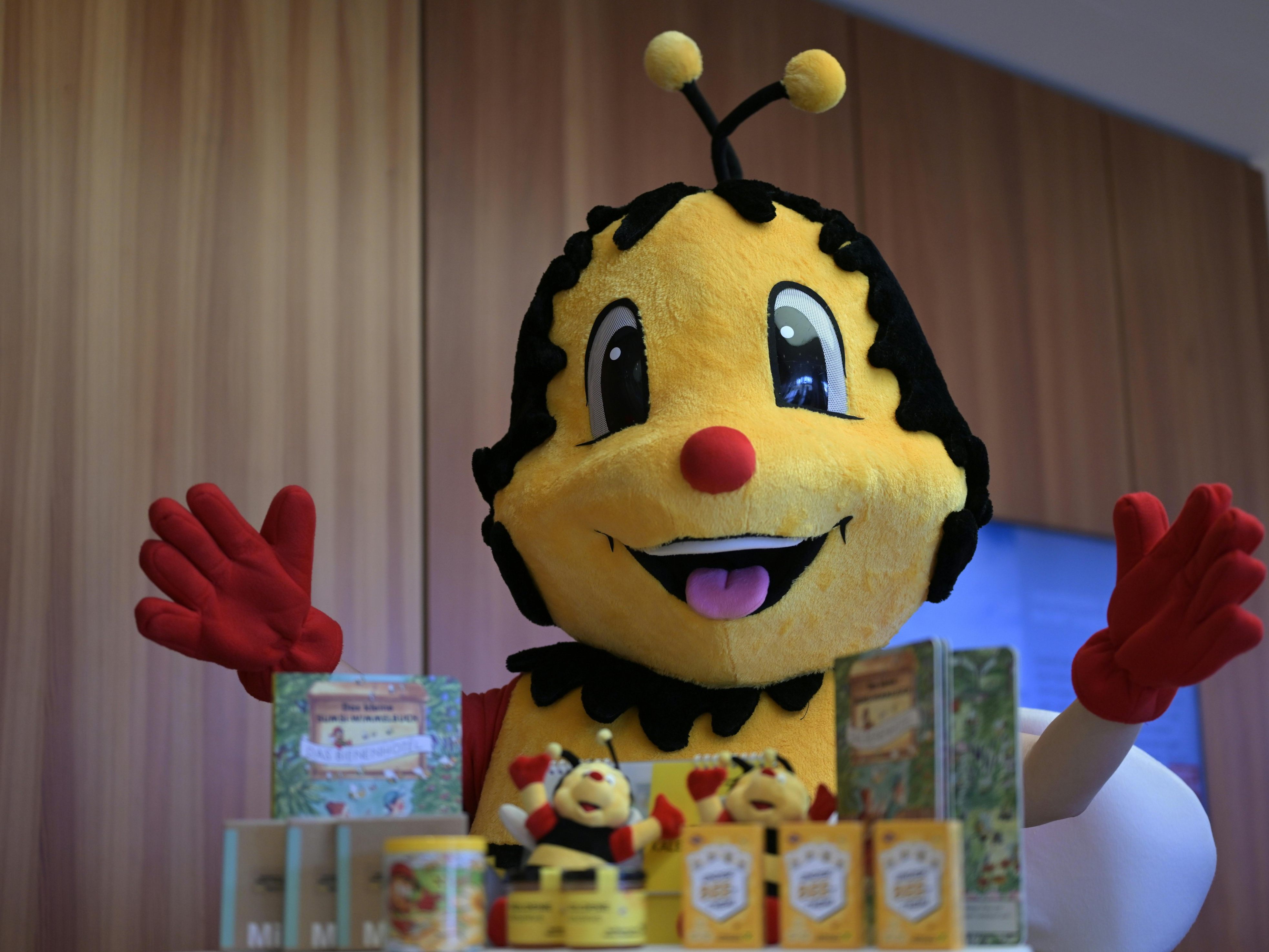 Der Weltspartag hat eine lange Geschichte. Im Bild: "Sumsi". Der Weltspartag hat eine lange Geschichte. Im Bild: "Sumsi".