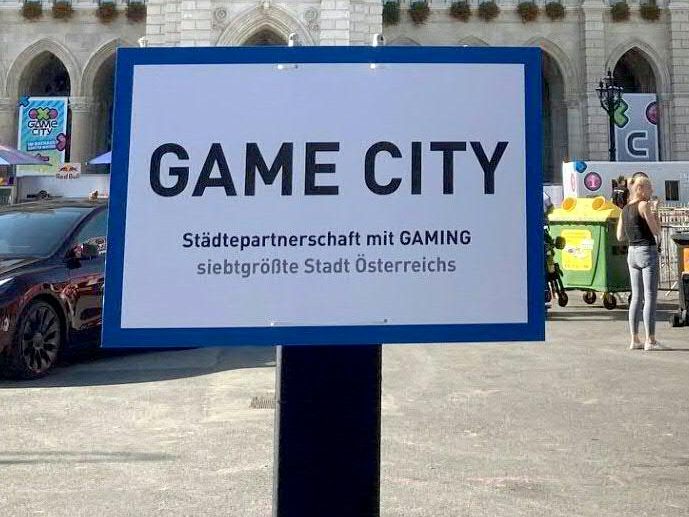 Am Freitag wurde die Game City im Wiener Rathaus eröffnet. Am Freitag wurde die Game City im Wiener Rathaus eröffnet.