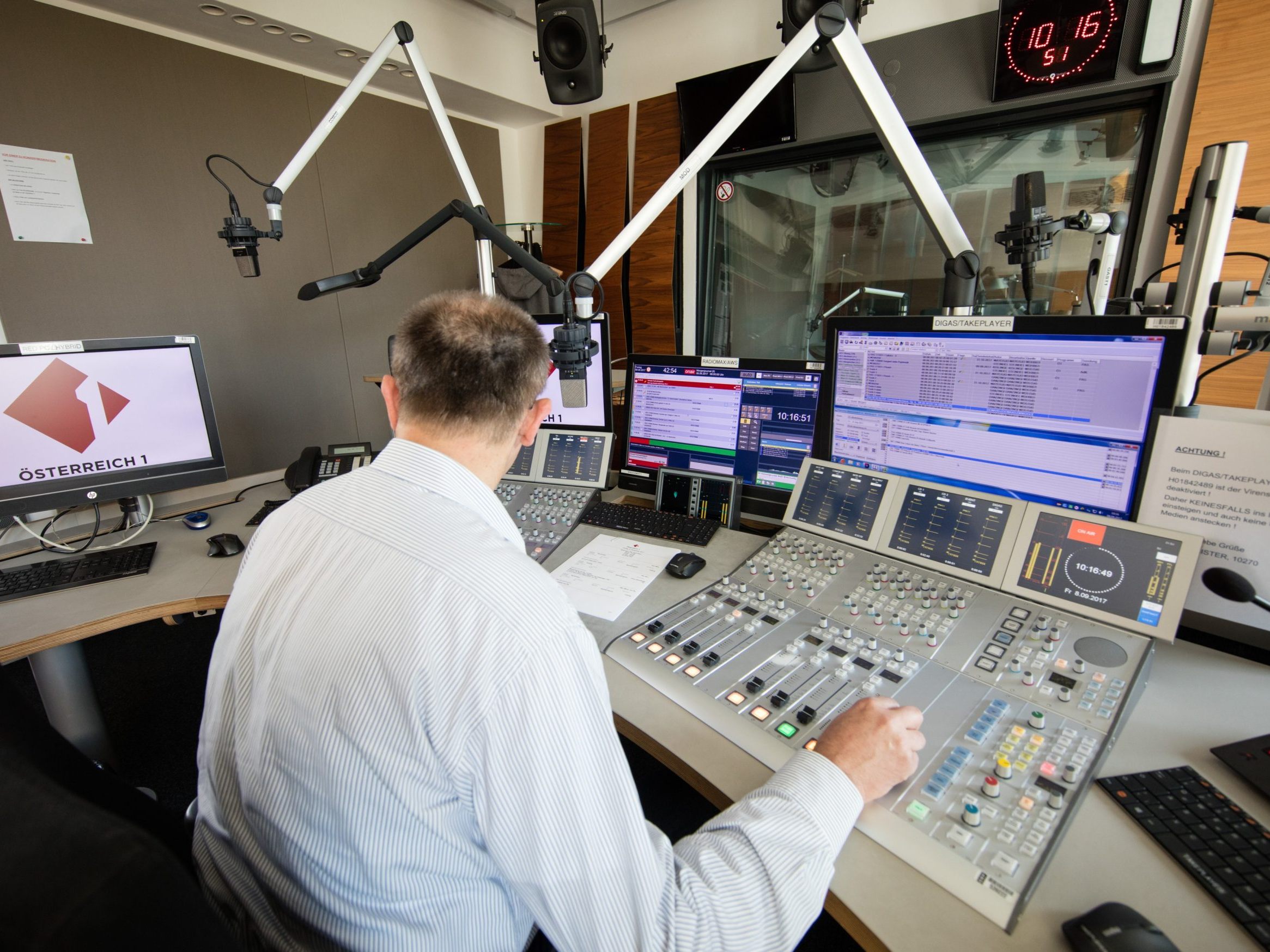 Die älteste noch bestehende Radiosendung Österreichs feiert Geburtstag.