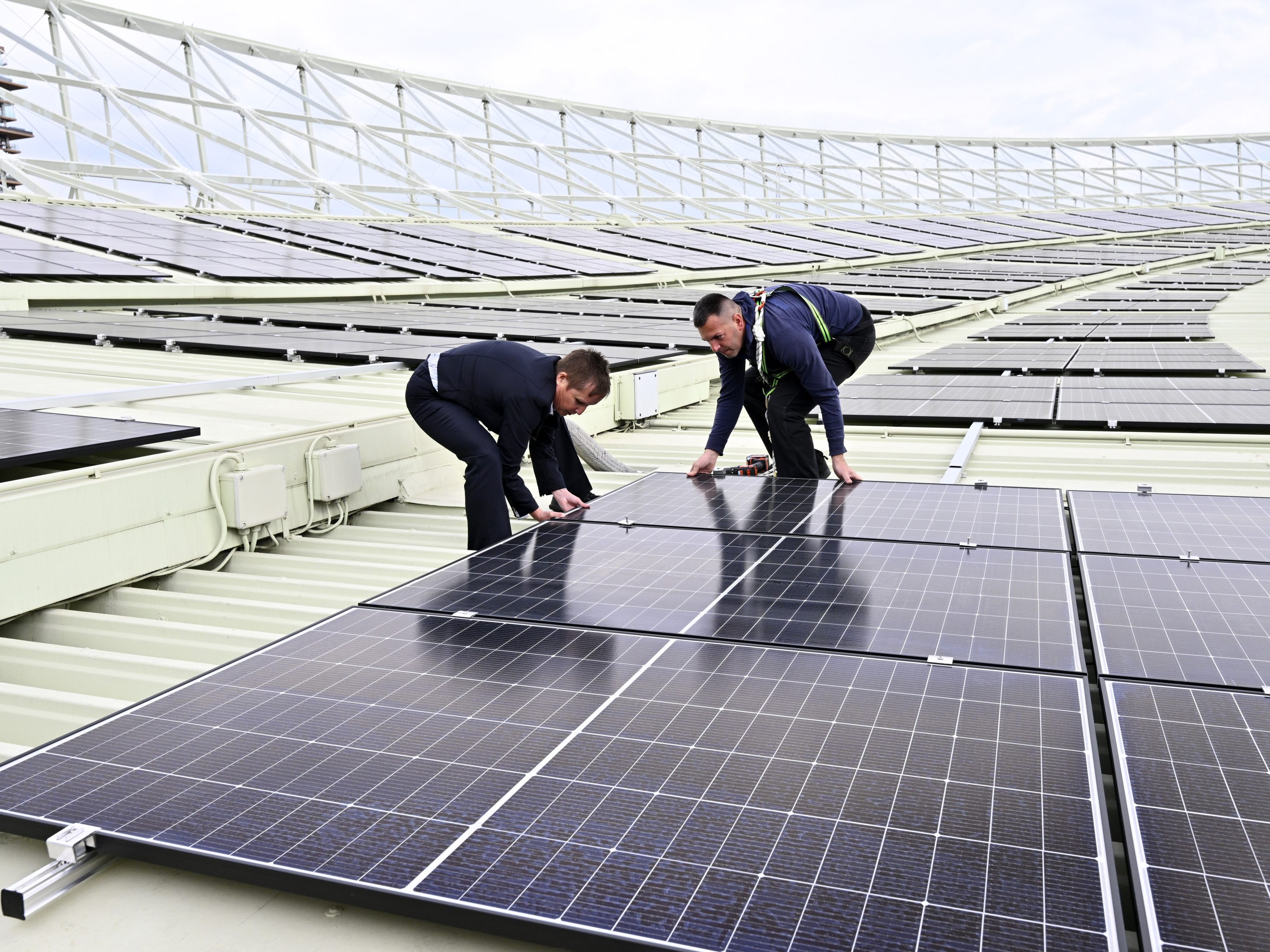 Der PV-Boom in Österreich hielt 2024 an. Der PV-Boom in Österreich hielt 2024 an.