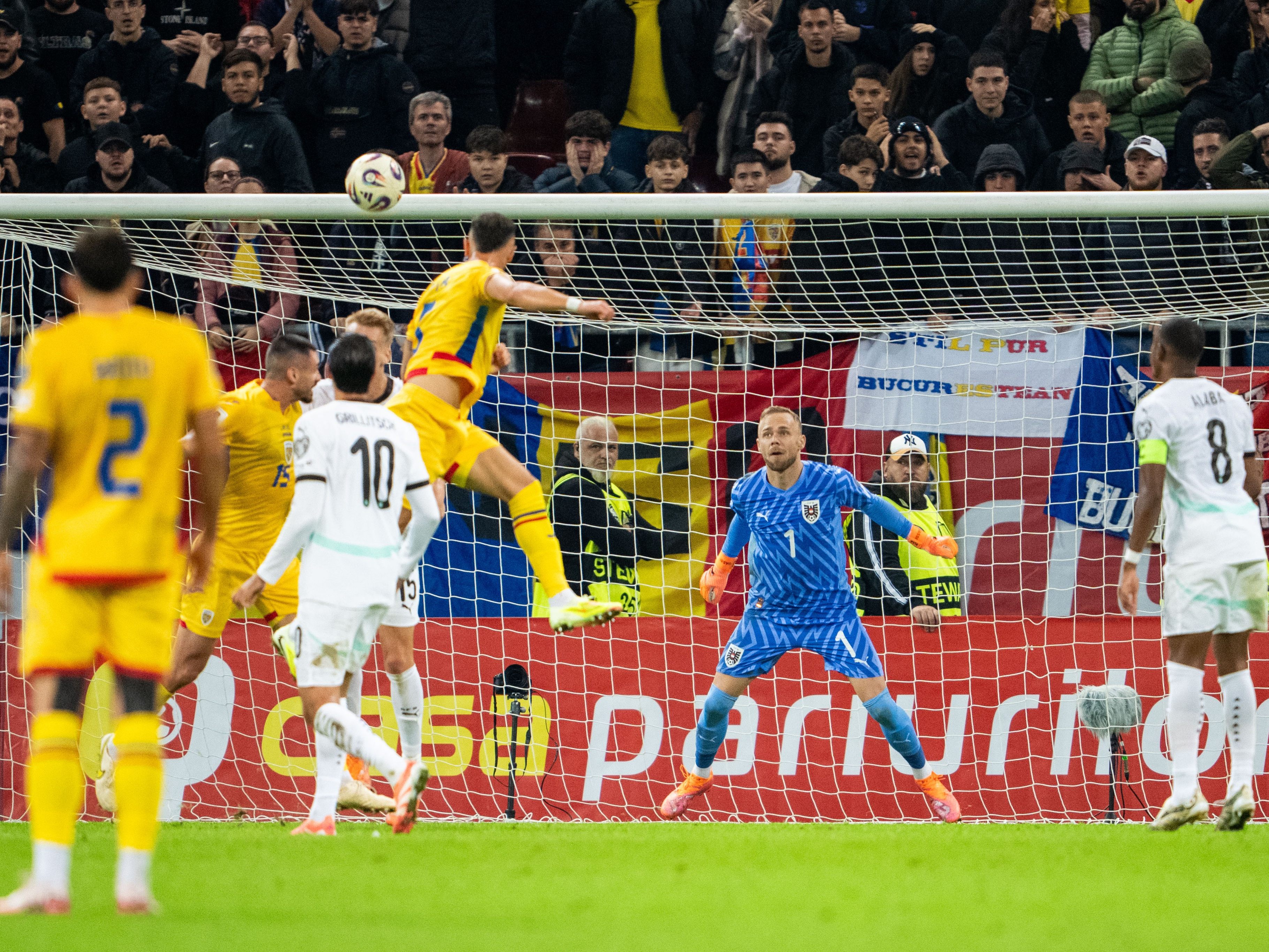 Österreichs Nationalteam verlor in Bukarest gegen Rumänien mit 0:1.