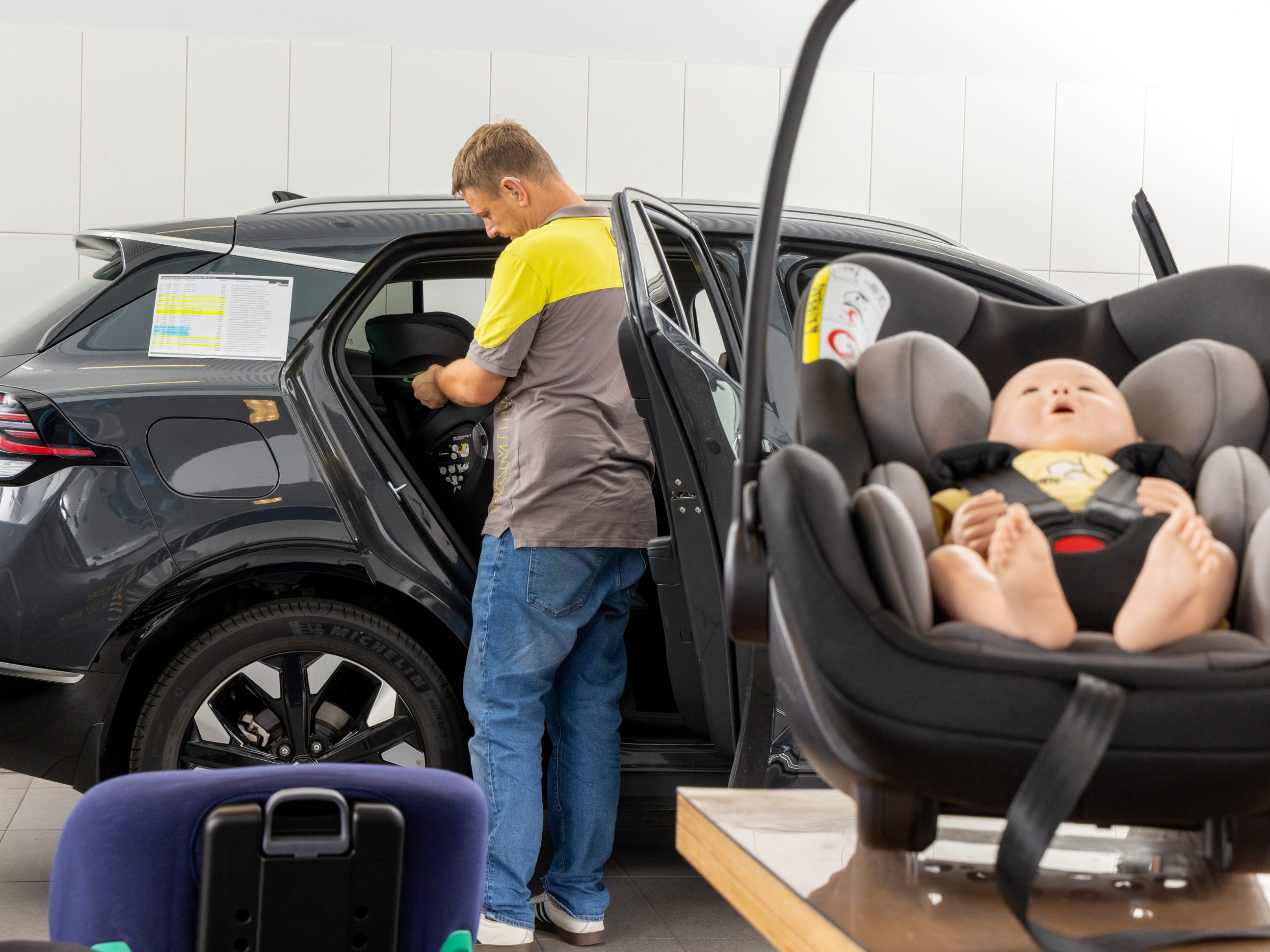Der ÖAMTC hat wieder Autokindersitze getestet.