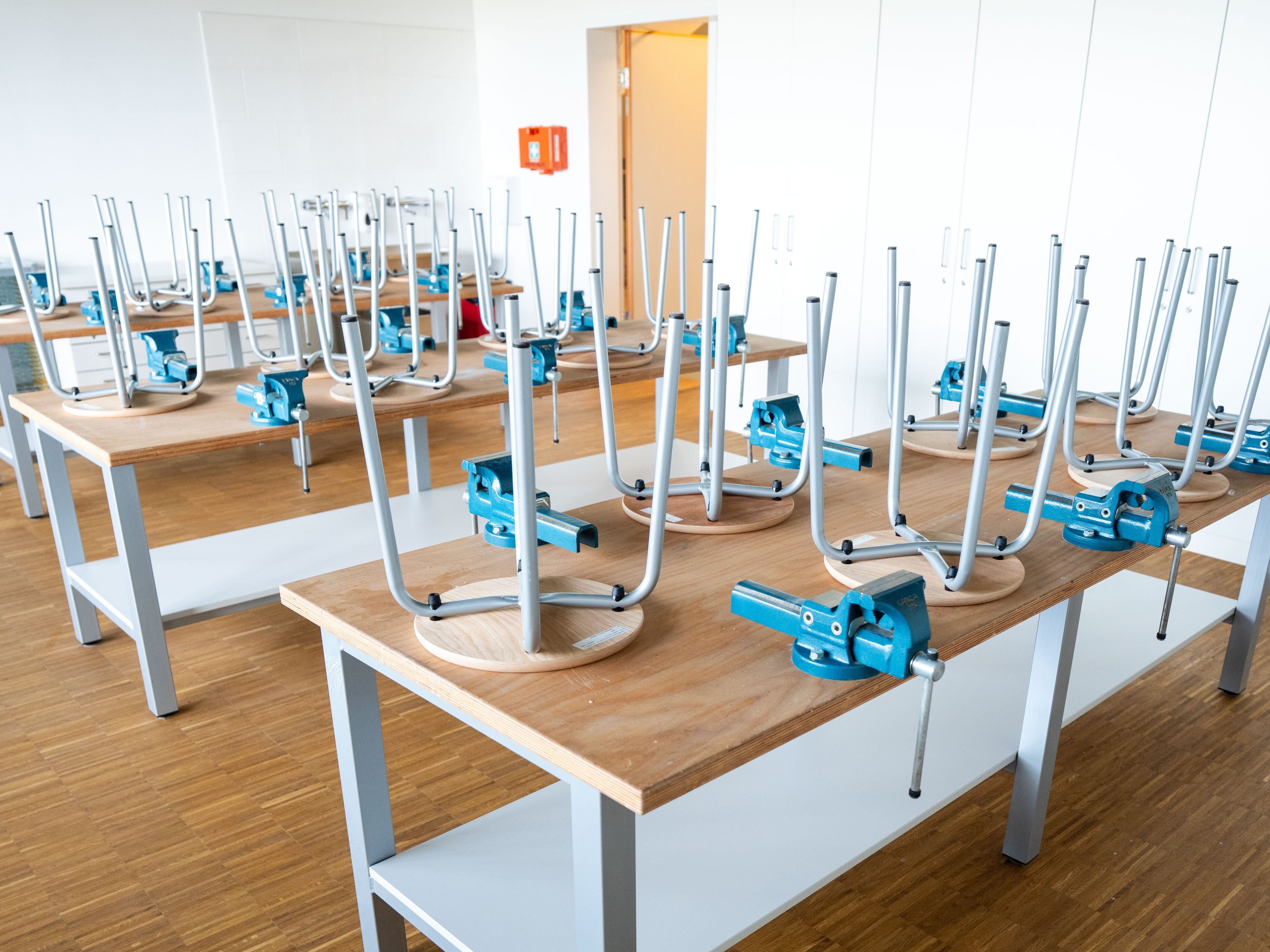Aus für die Volks- und Mittelschule in der Schopenhauerstraße.