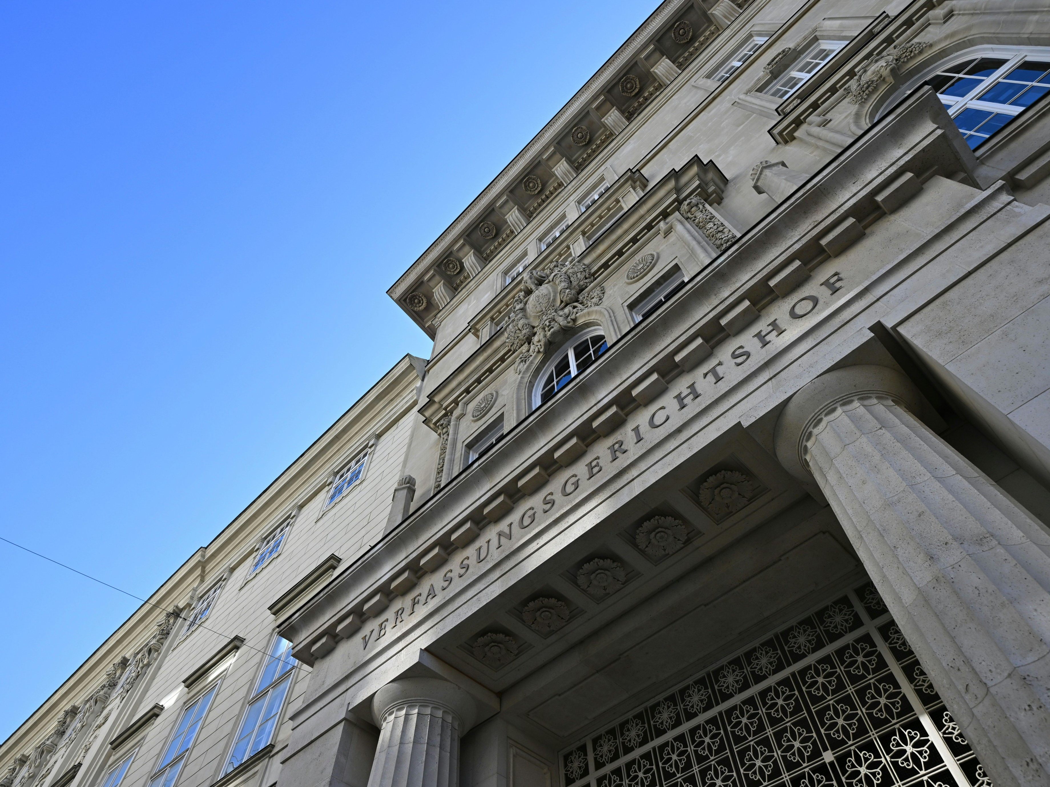 Der Verfassungsgerichtshof.
