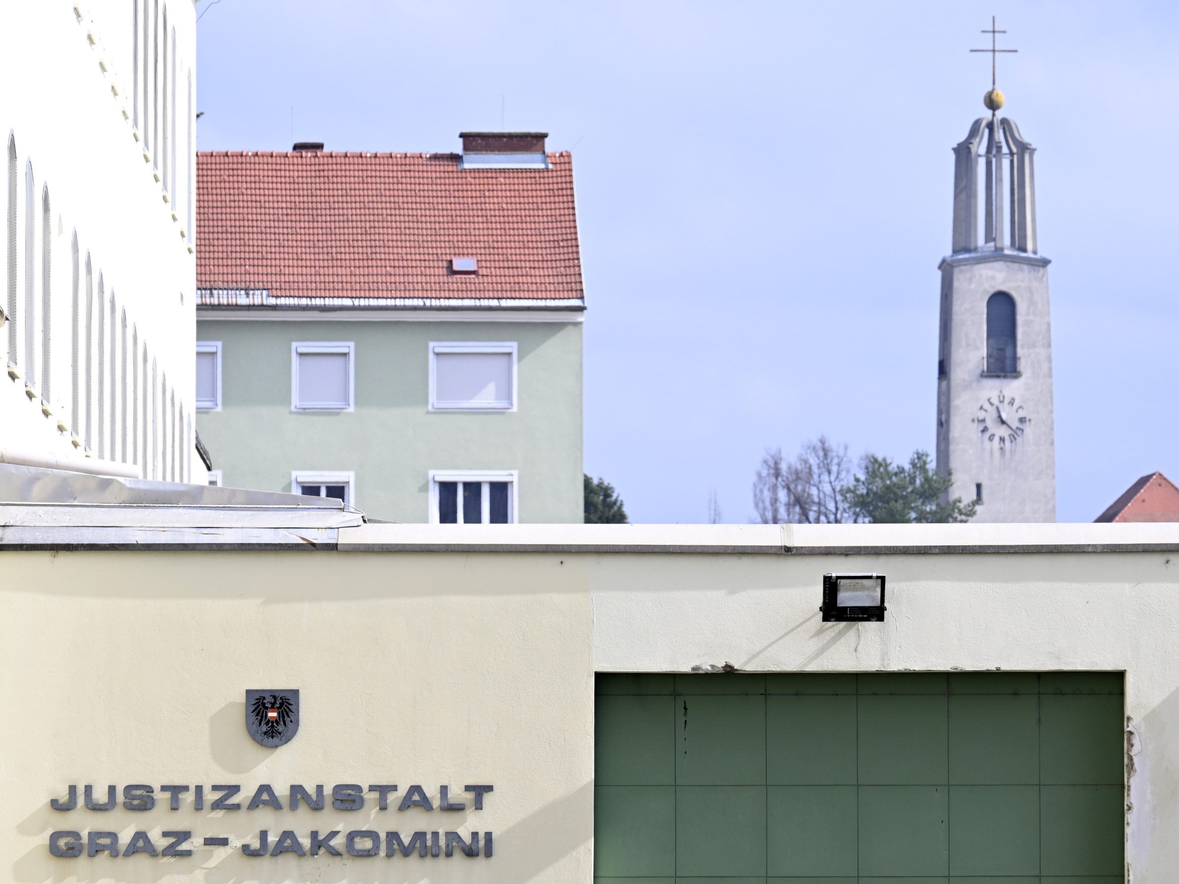 Die 20-Jährige befindet sich in der Justizanstalt Graz-Jakomini.
