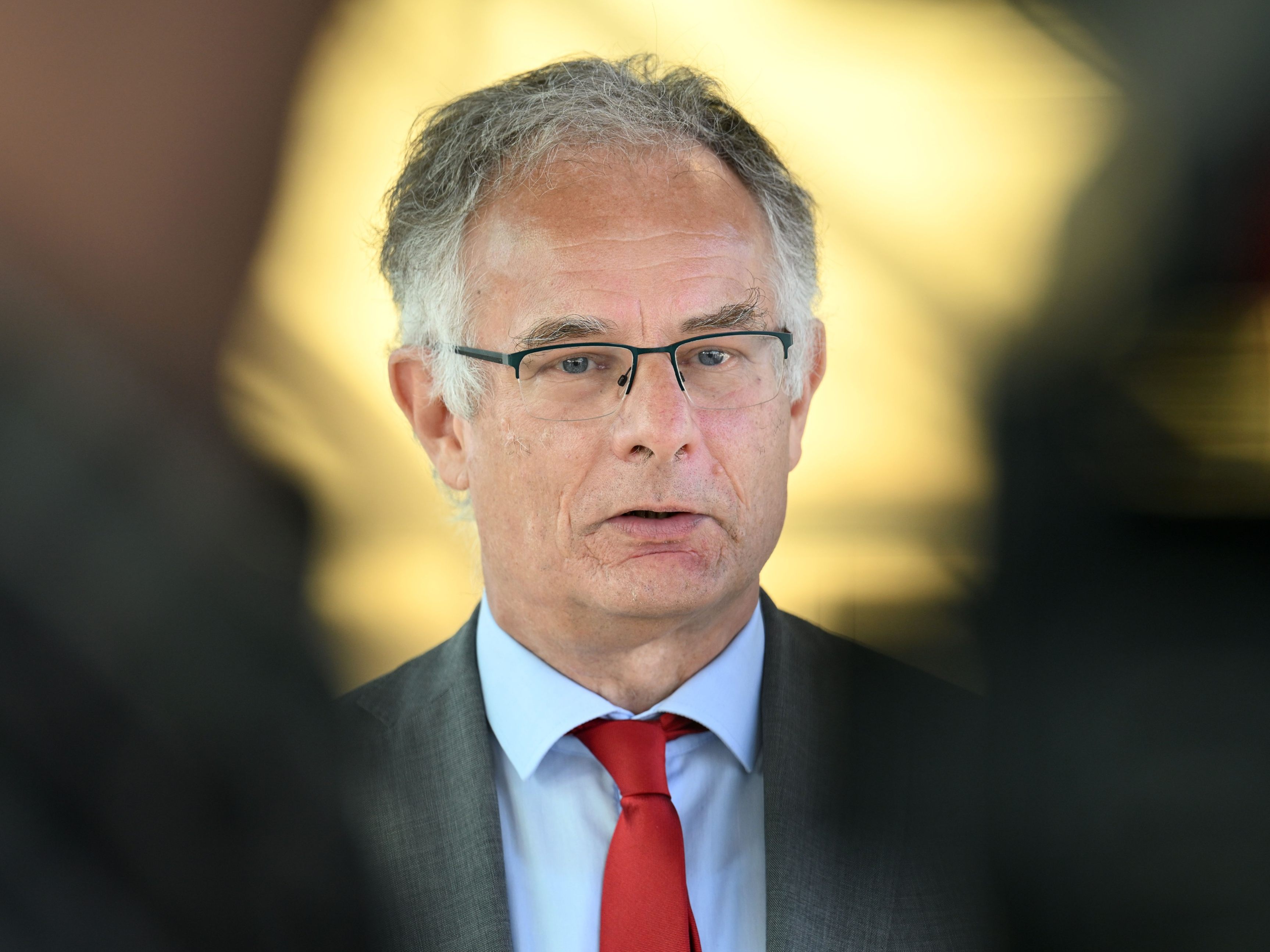 Finanzminister Marterbauer warnt vor einem Schlechtreden des Standorts. Finanzminister Marterbauer warnt vor einem Schlechtreden des Standorts.