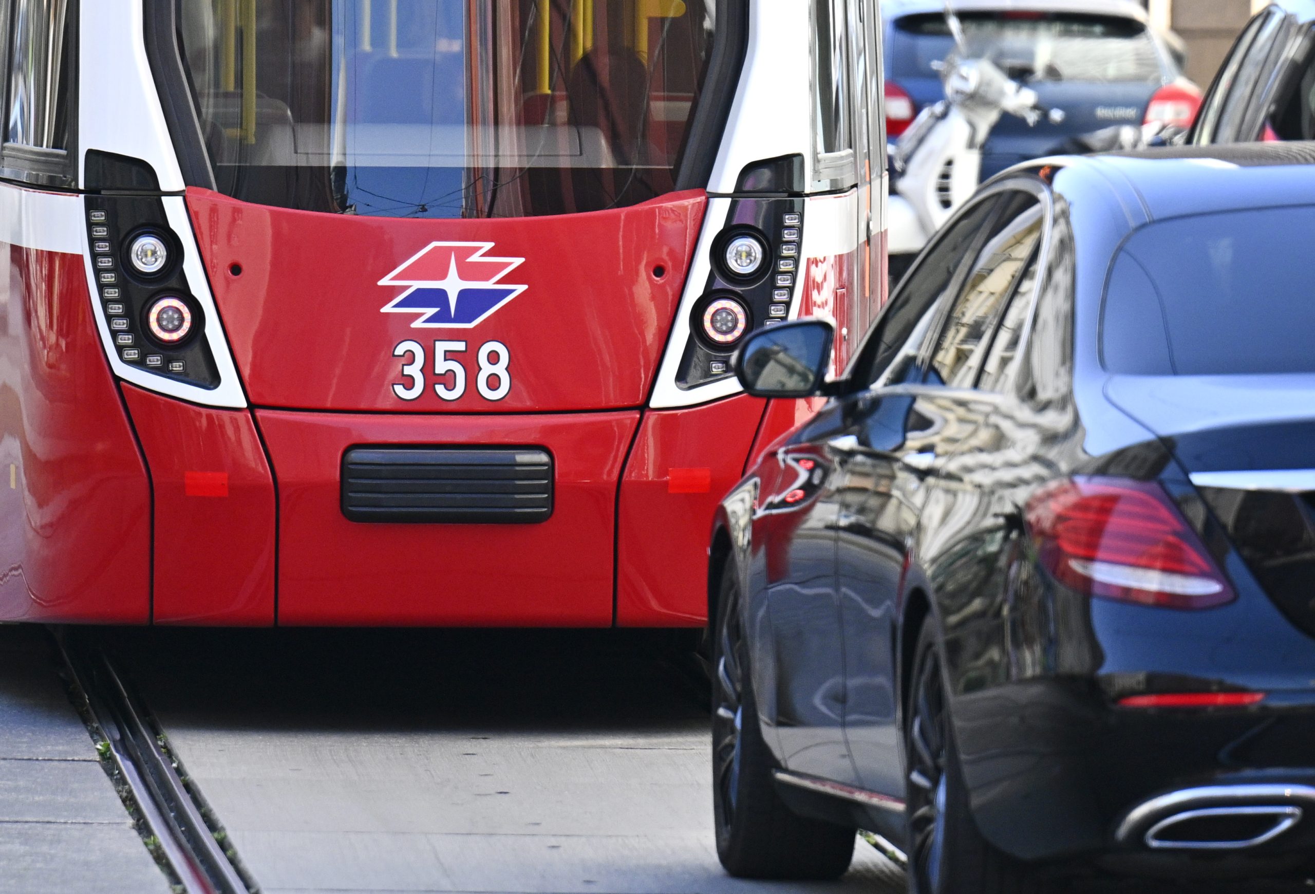 Öffi-Störung nach Wasserrohrbruch in Wien-Liesing
