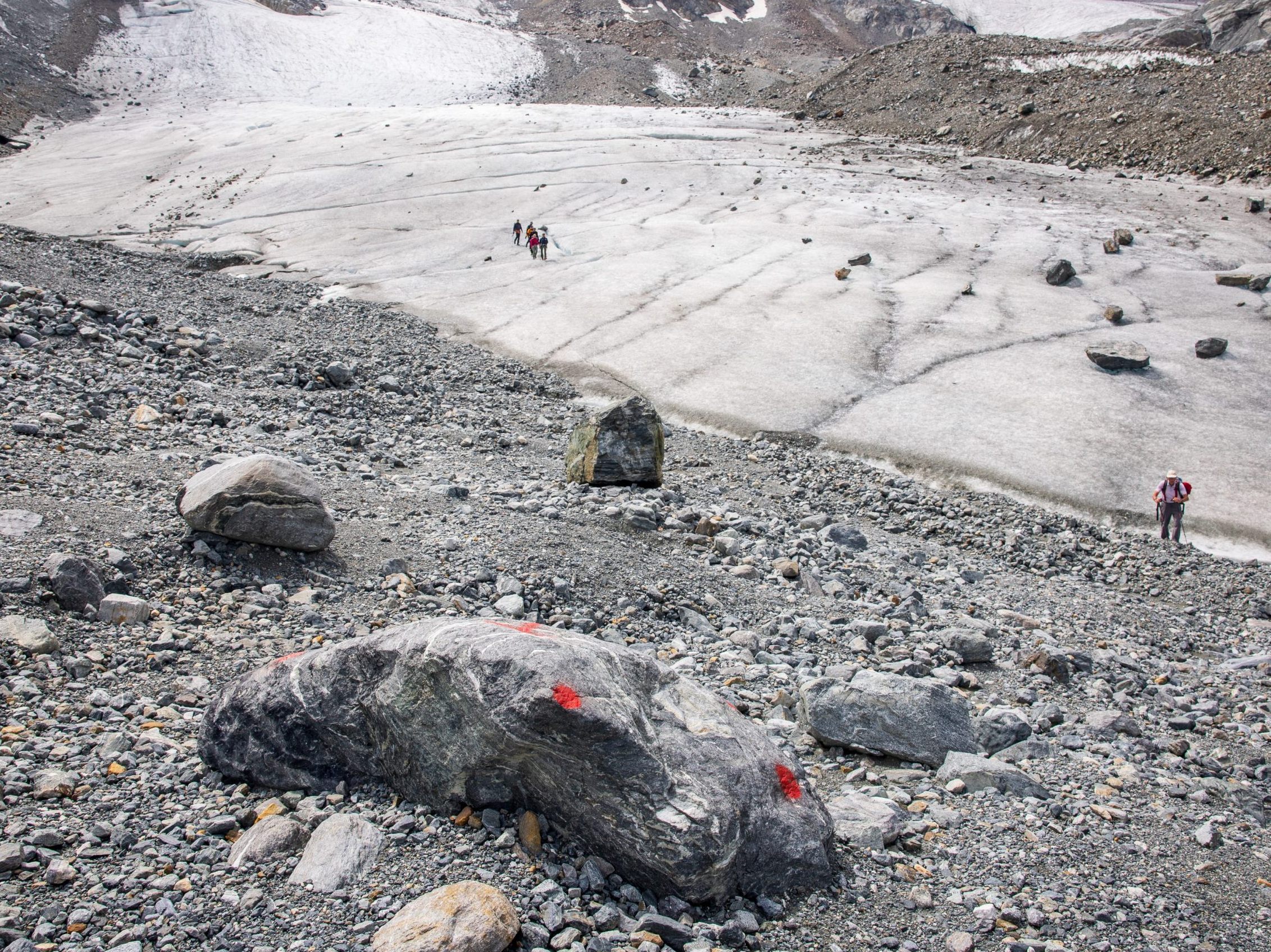 Die Klimakrise trifft auch Österreichs Gletscher.