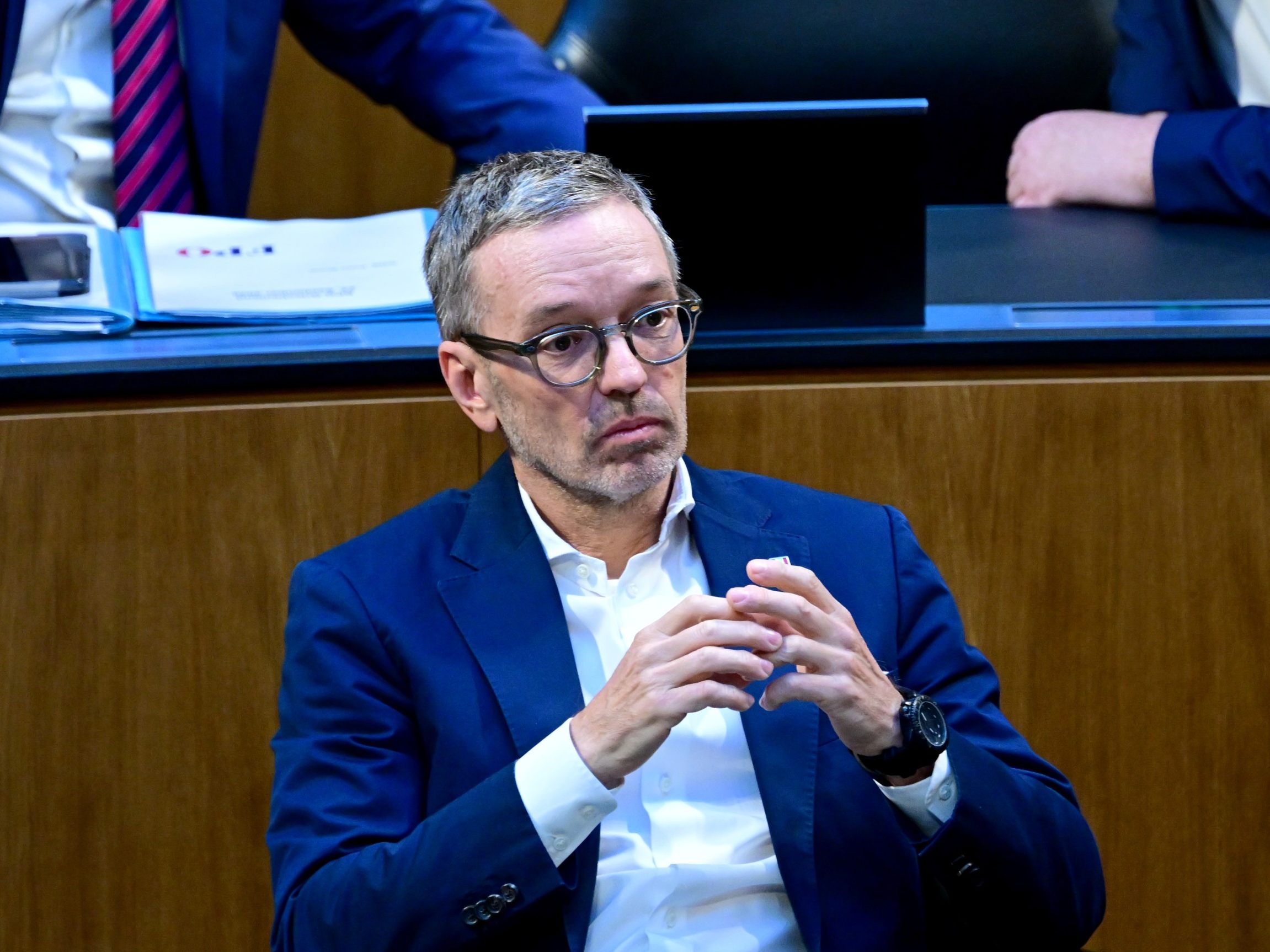 FPÖ-Chef Kickl wird nicht "ausgeliefert". FPÖ-Chef Kickl wird nicht "ausgeliefert".