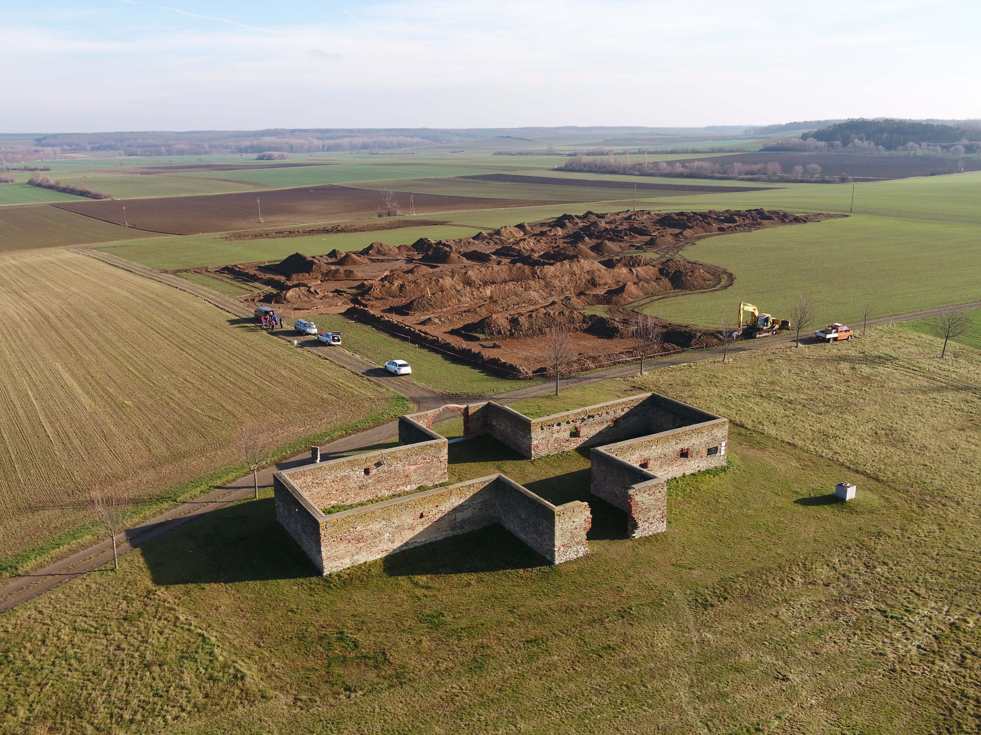 Rechnitz: Suche nach NS-Massengrab mithilfe neuester Methoden der TU Wien