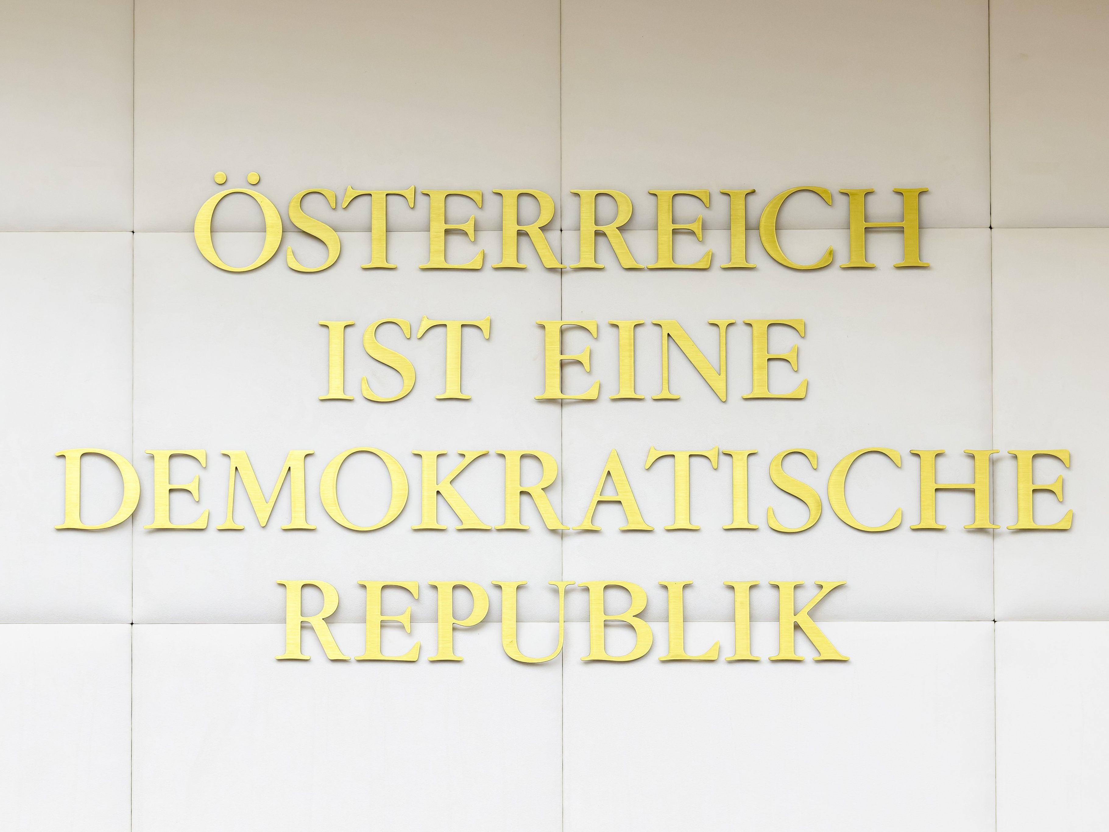 Der Demokratie-Index bescheinigt Österreich ein Ergebnis, das zu Wünschen lässt. Der Demokratie-Index bescheinigt Österreich ein Ergebnis, das zu Wünschen lässt.