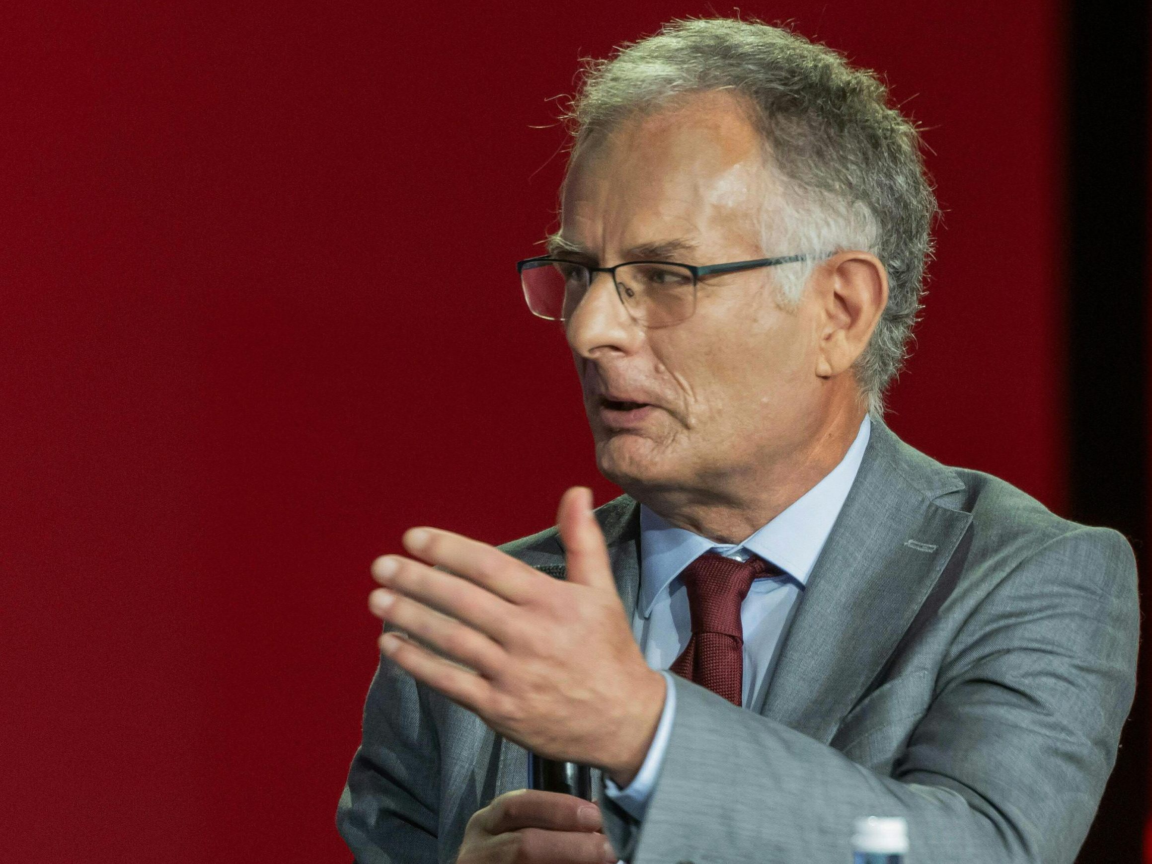 Marterbauer: Eine Senkung der Lebensmittel-Mehrwertsteuer ist "nicht leistbar".