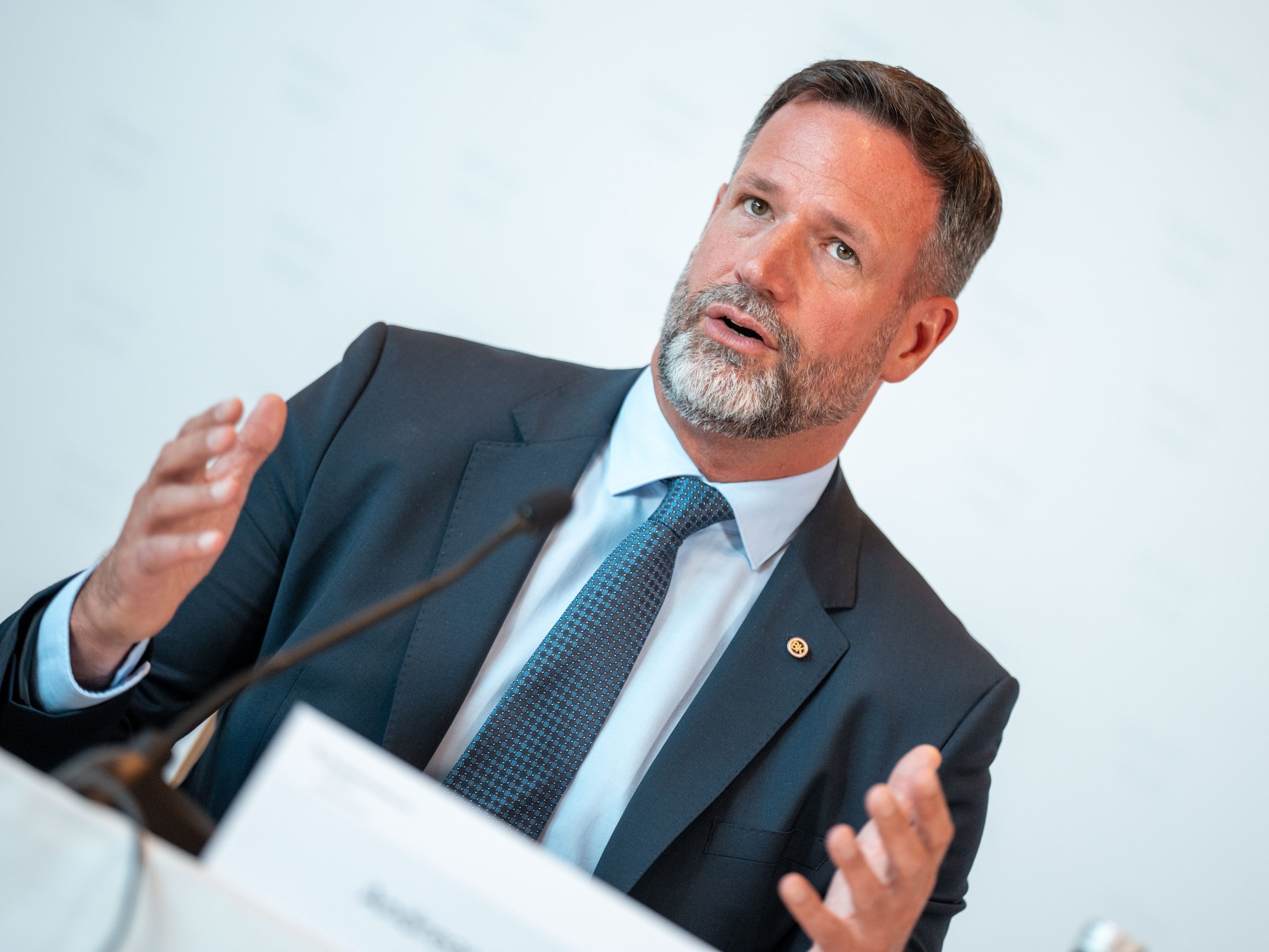 Andreas Holzer, Chef des Bundeskriminalamtes, ist optimistisch gegenüber dem Pilotprojekt.
