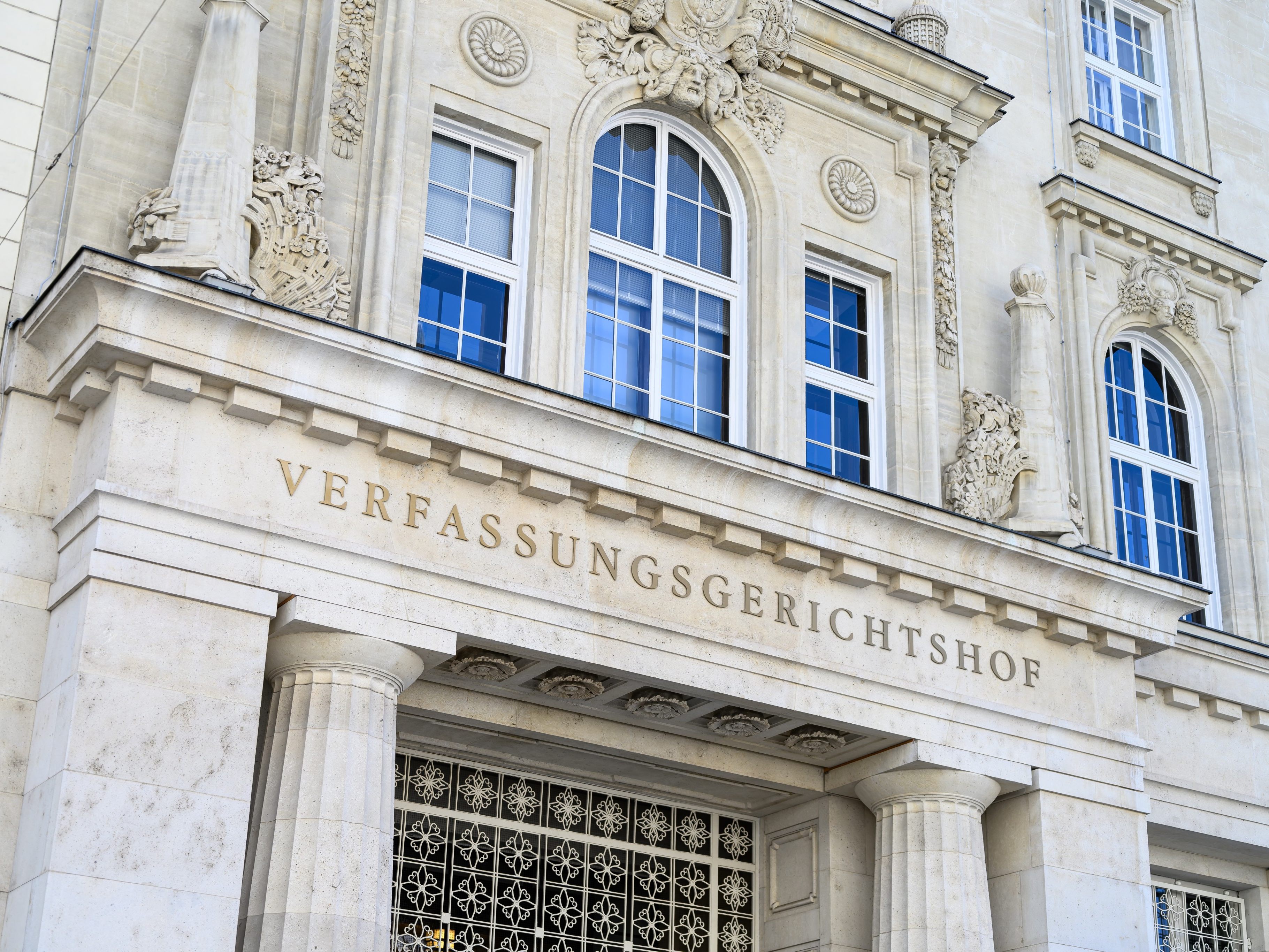 Der Verfassungsgerichtshof in Wien.
