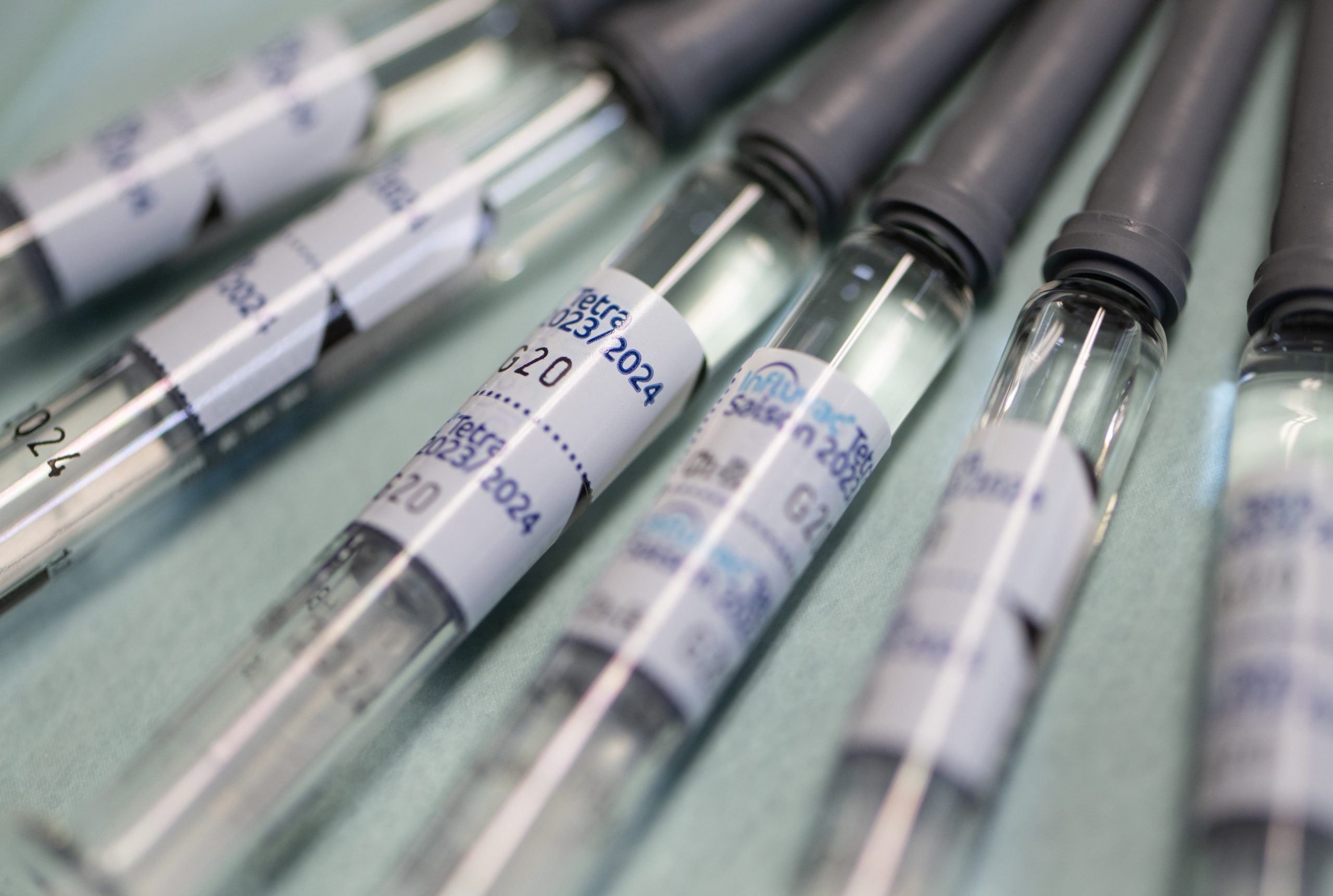 Influenza-Stamm durch Pandemiemaßnahmen ausgerottet: Nur mehr Dreifach-Grippeimpfung