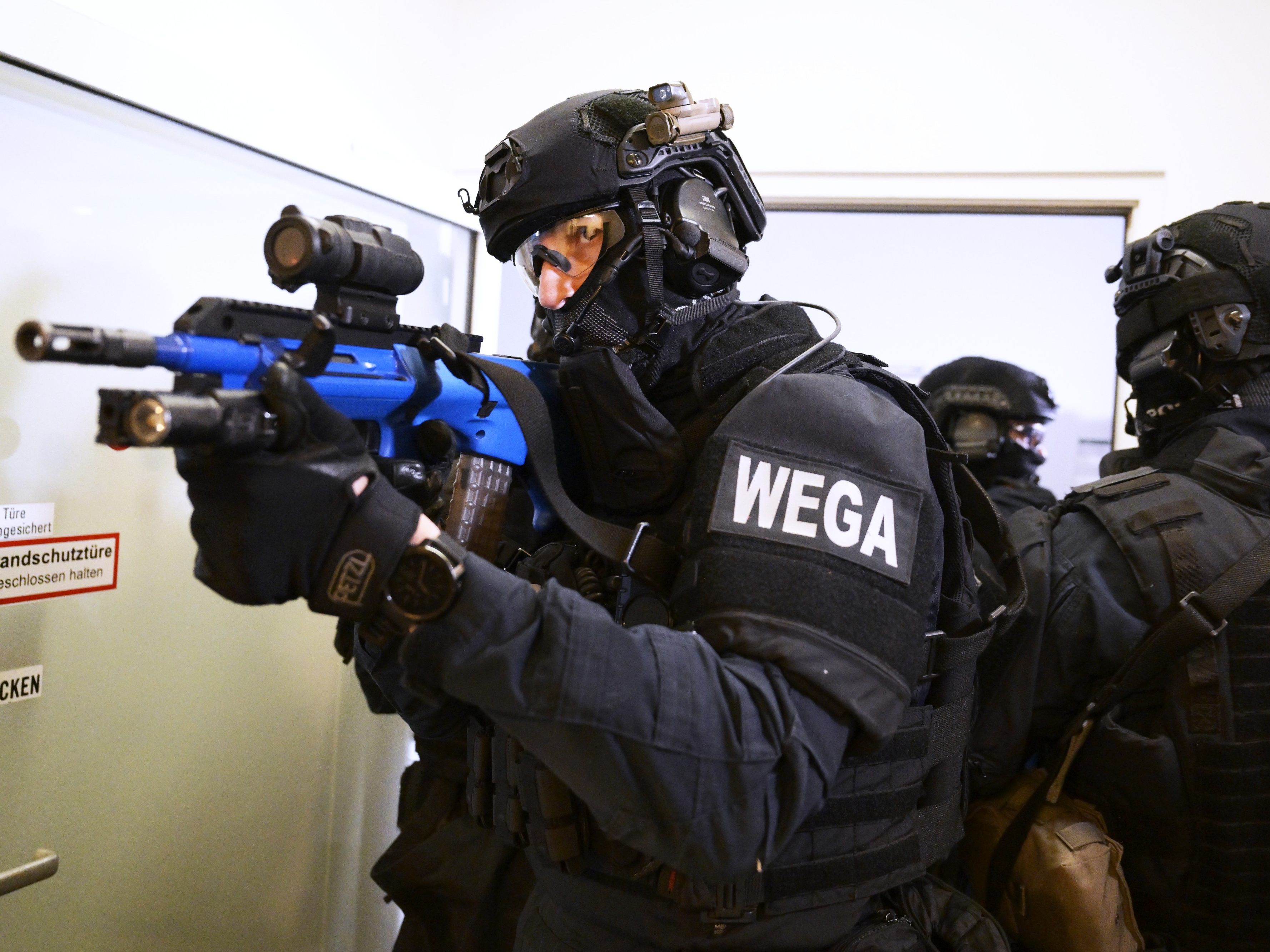 Die WEGA rückte aus.