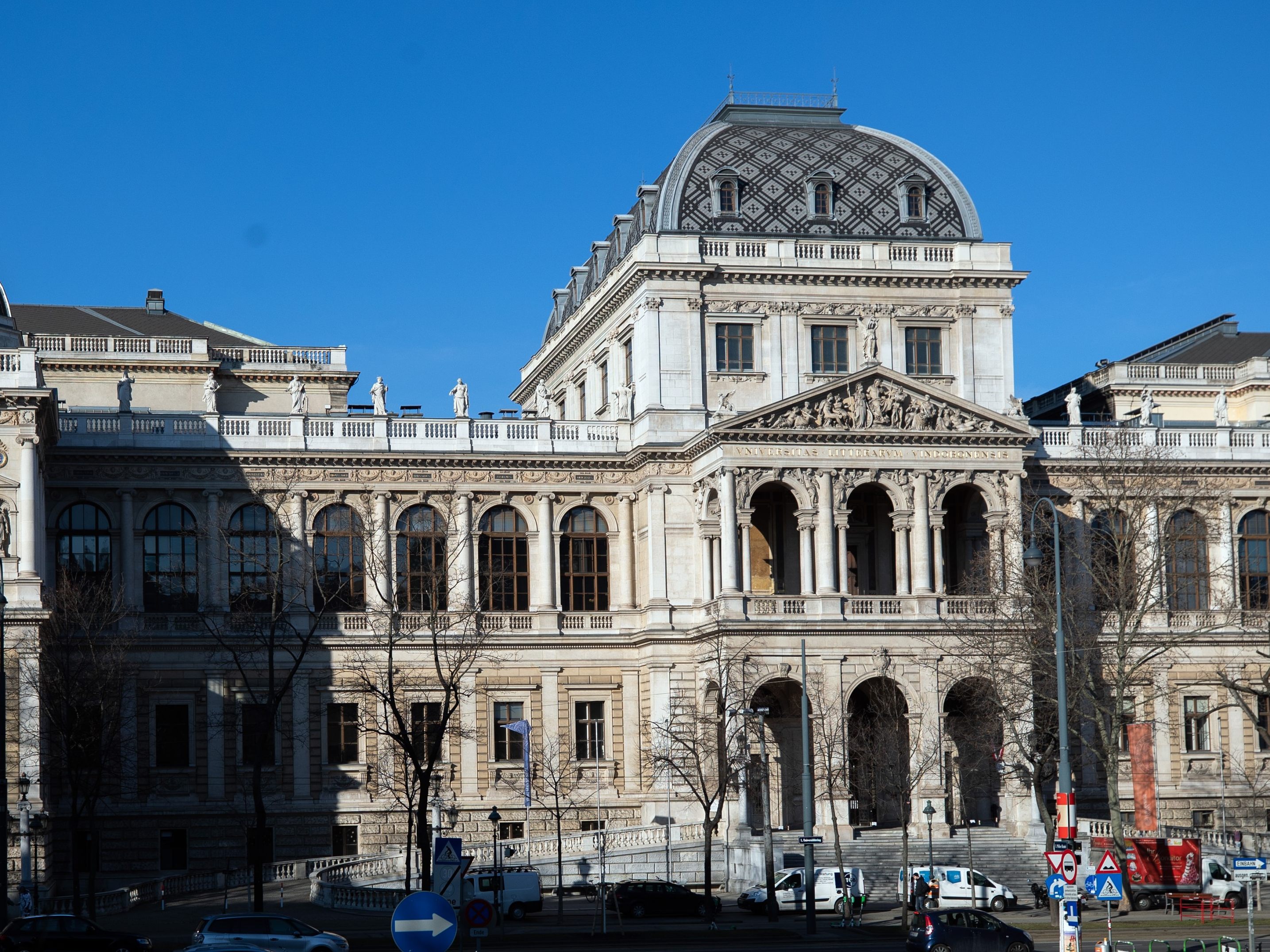 Die Uni Wien erreichte Platz 95. Die Uni Wien erreichte Platz 95.