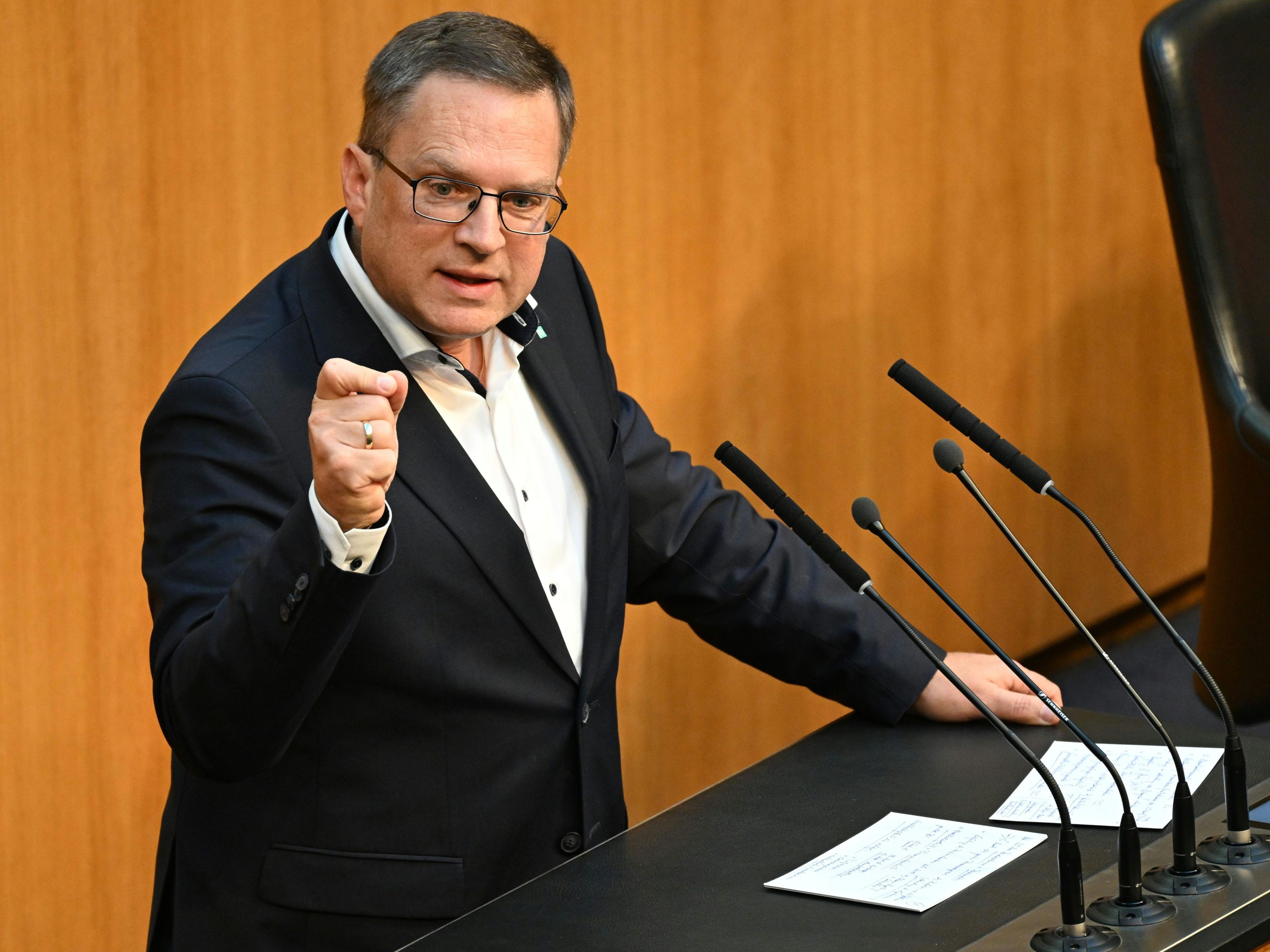 Nach der Diversion für Wöginger wurde ein Antrag wegen Befangenheit der Richterin eingebracht.