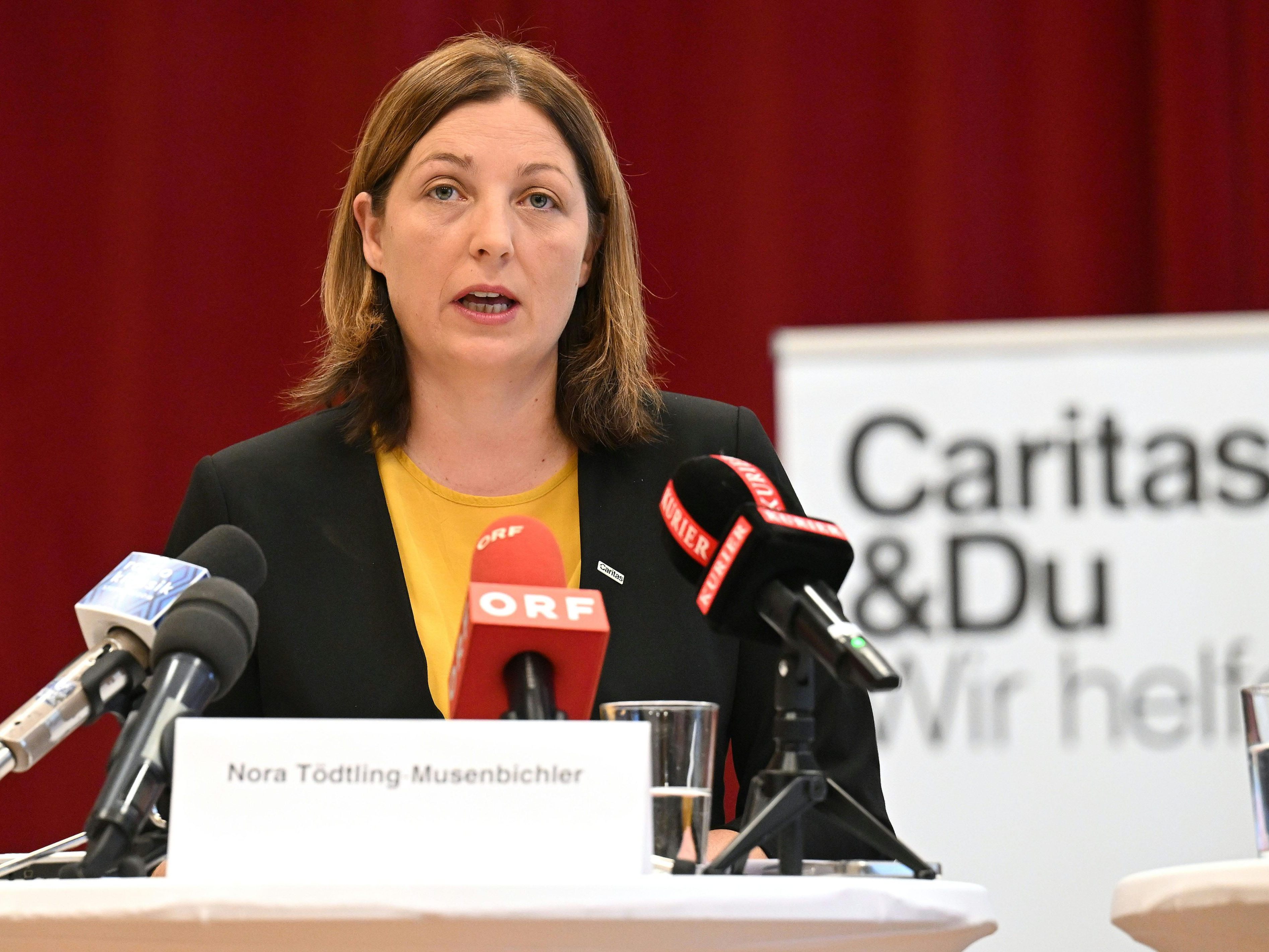 Caritas-Präsidentin Nora Tödtling-Musenbichler.