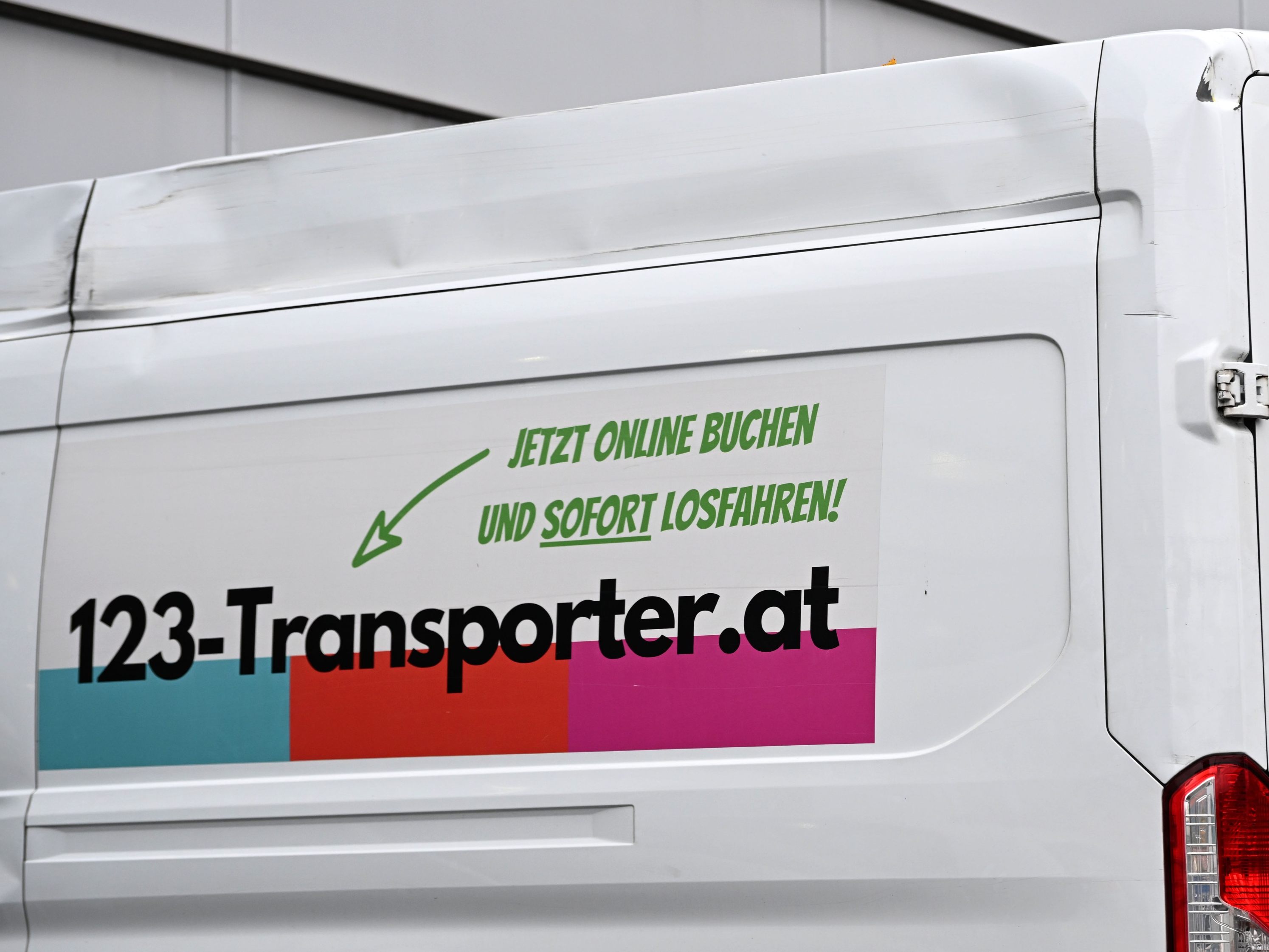 Die Betreiberfirma von 123-Transporter wird geschlossen.