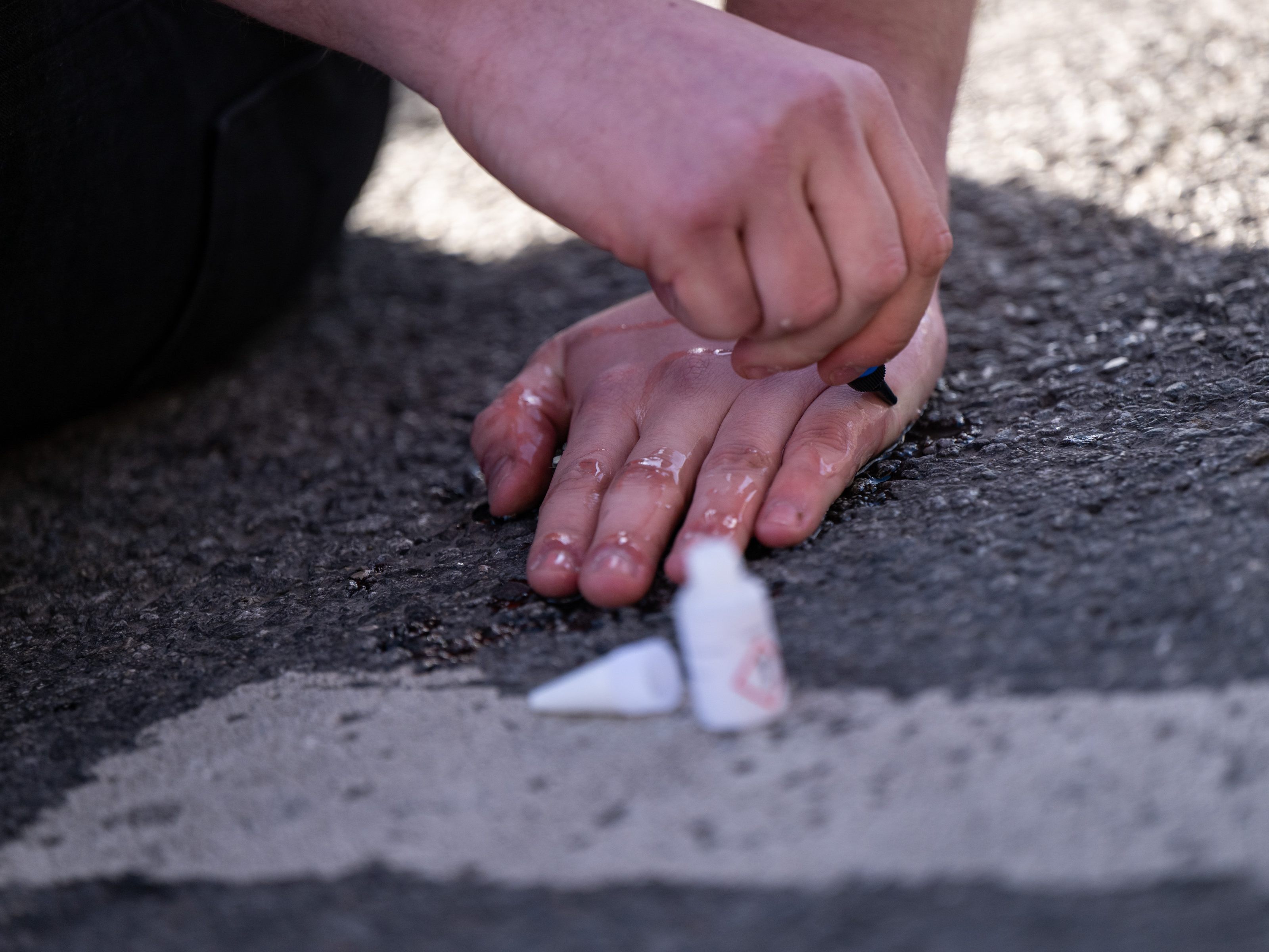 Ermittlungen gegen frühere "Letzte Generation". Ermittlungen gegen frühere "Letzte Generation".