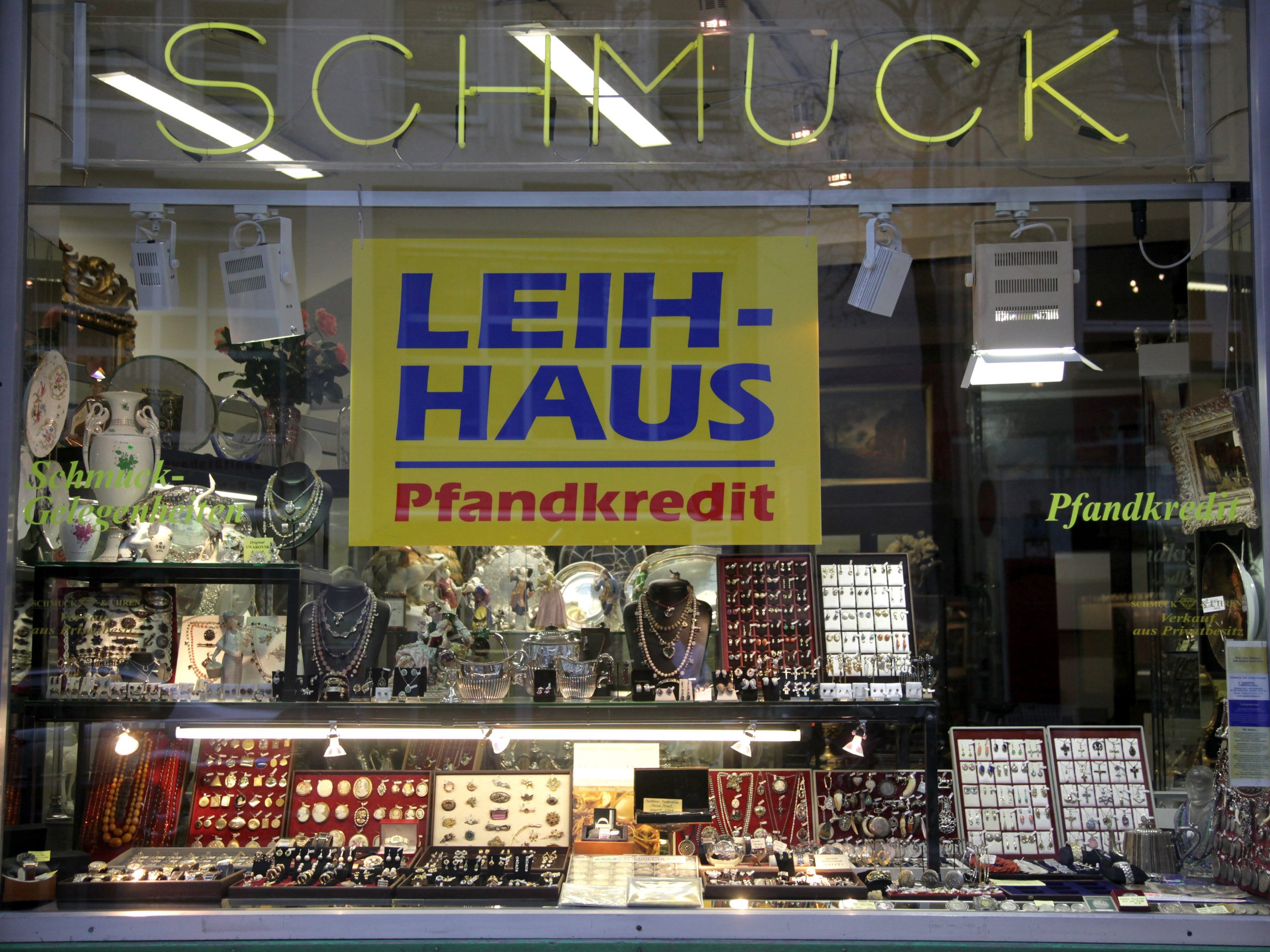 Die AK deckte Mängel bei Pfandleihen in Wien auf.