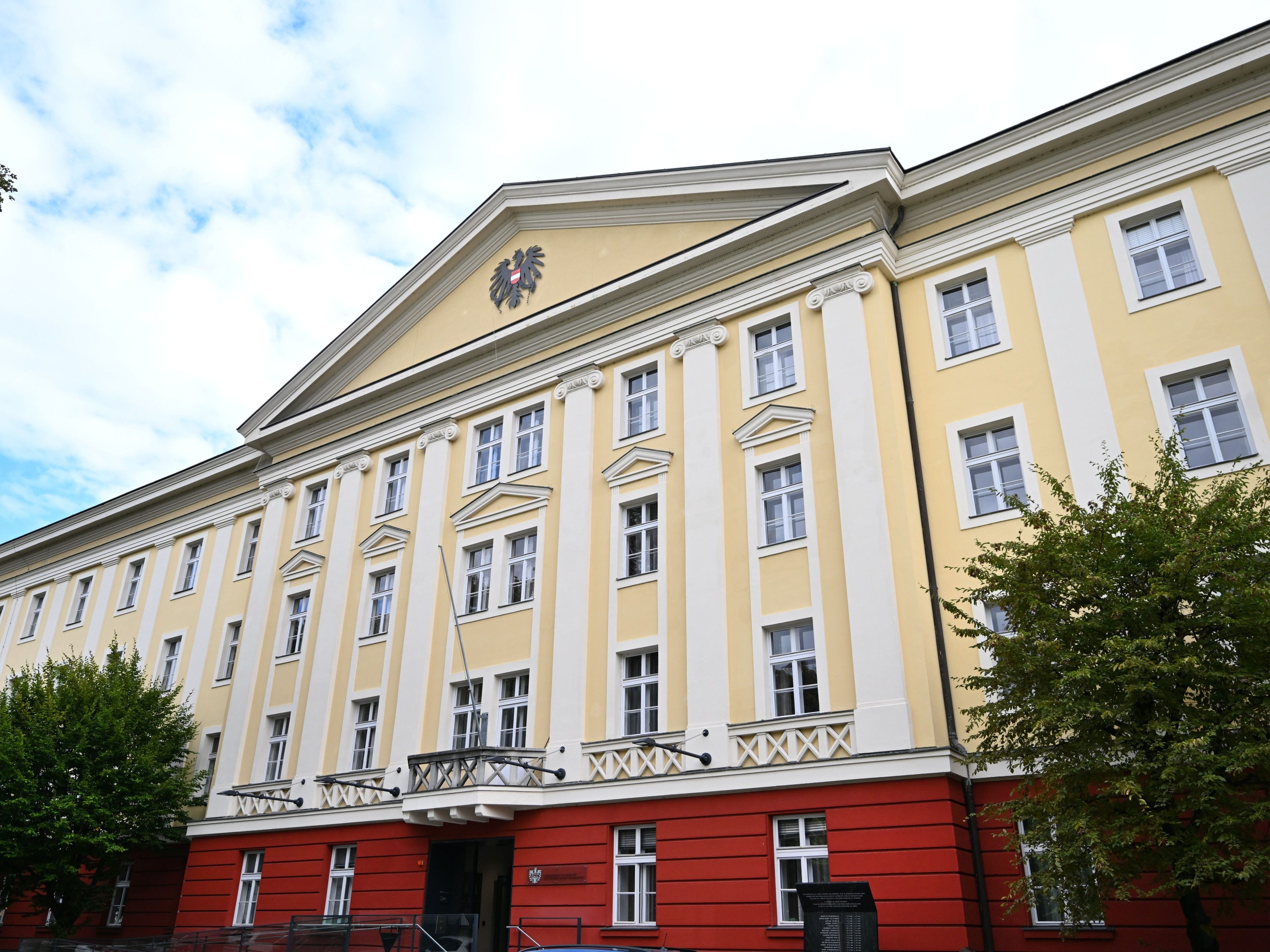 Das Landesgericht in Klagenfurt.