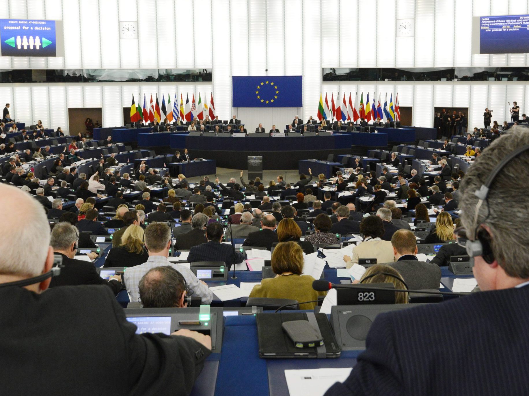 Das EU-Parlament stimmt über ein Veggie-"Burger"-Verbot ab.