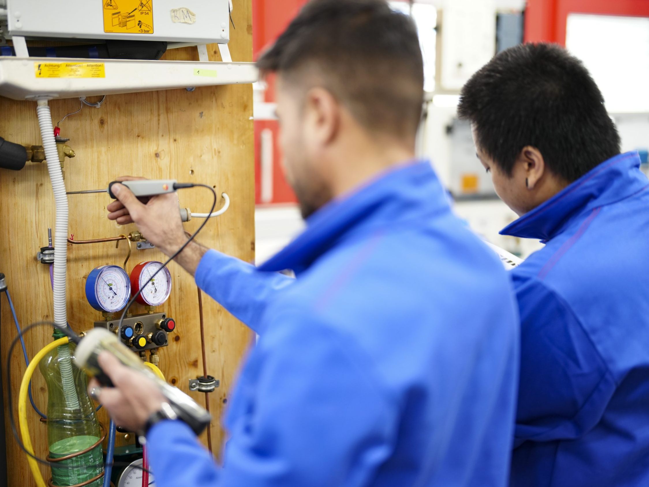 Ein Fünftel bricht die Ausbildung ab oder wechselt die Fachrichtung.
