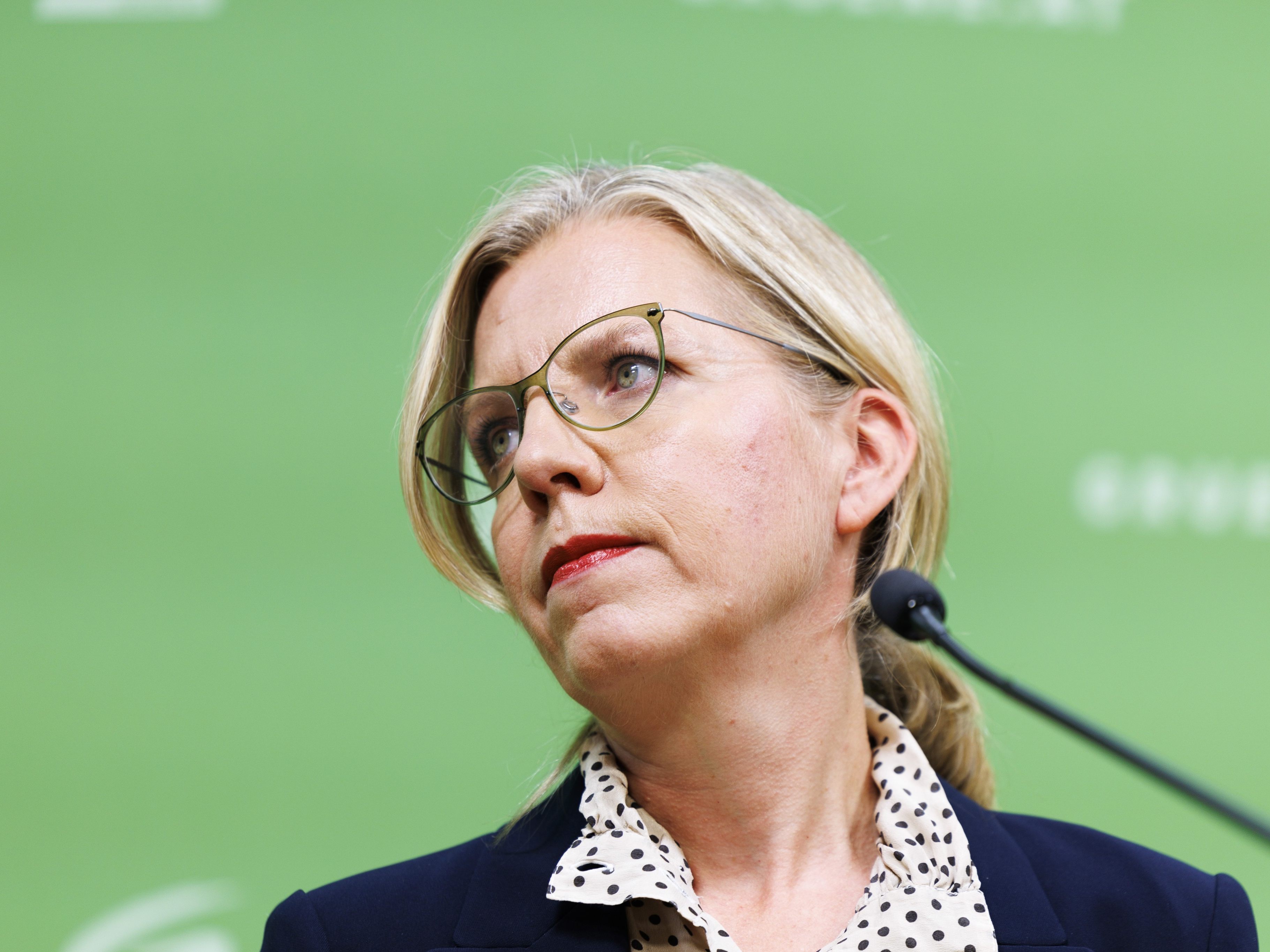Grünen-Klubobfrau Leonore Gewessler.