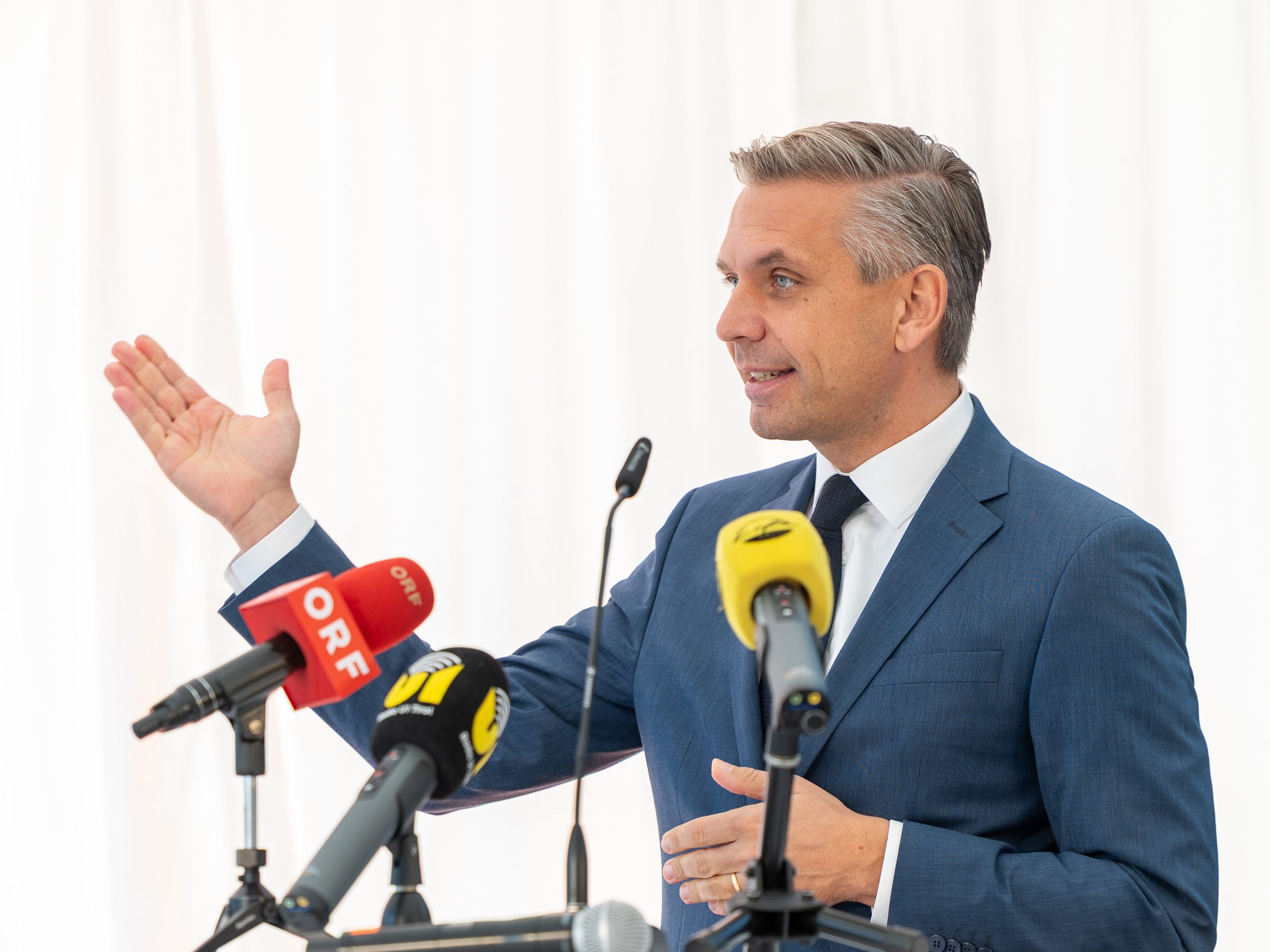 Hattmannsdorfer spricht sich gegen einen "Generalverdacht" für Vermieter aus. Hattmannsdorfer spricht sich gegen einen "Generalverdacht" für Vermieter aus.