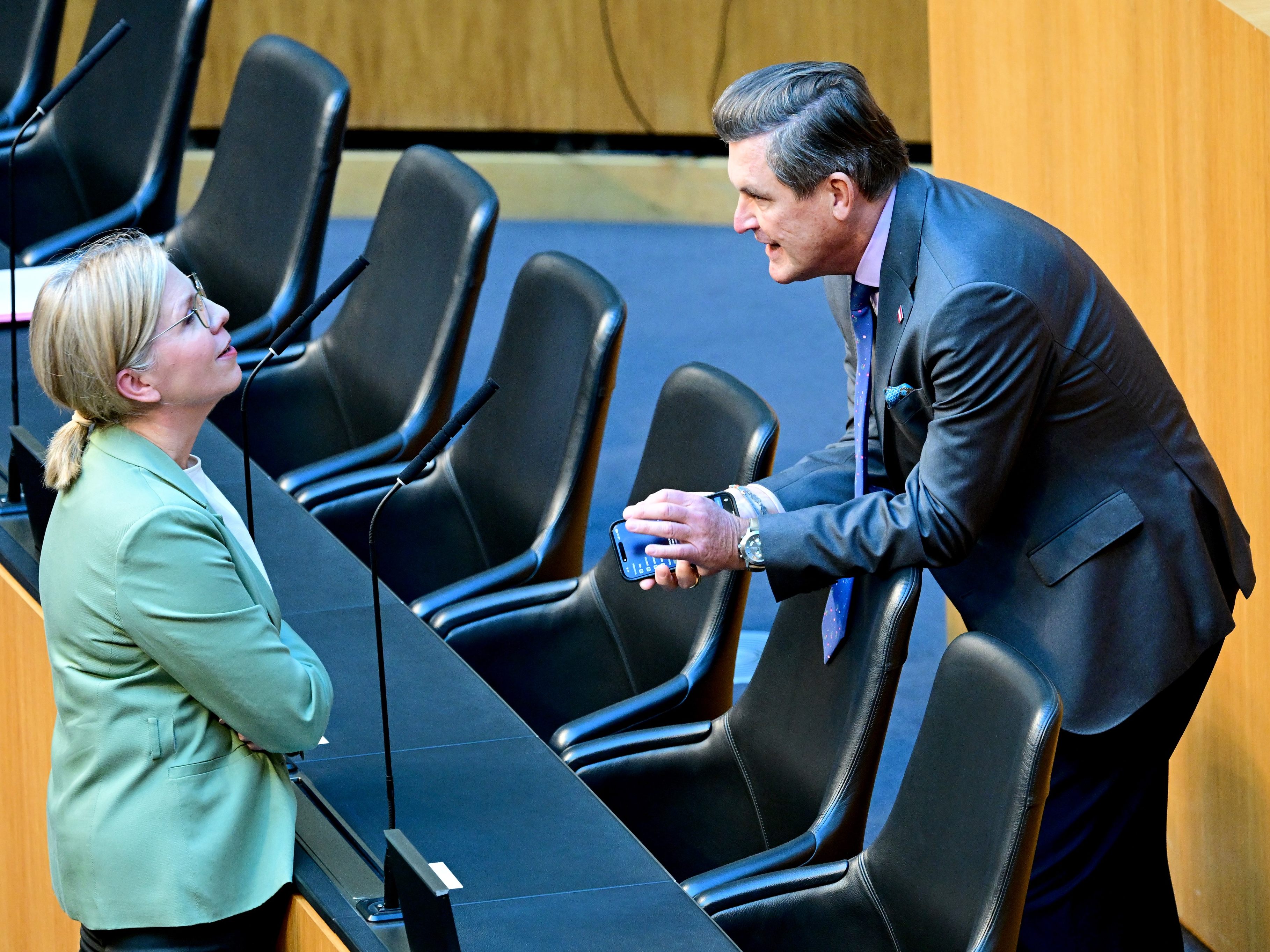 Die Grünen erheben schwere Vorwürfe gegen Hanke.