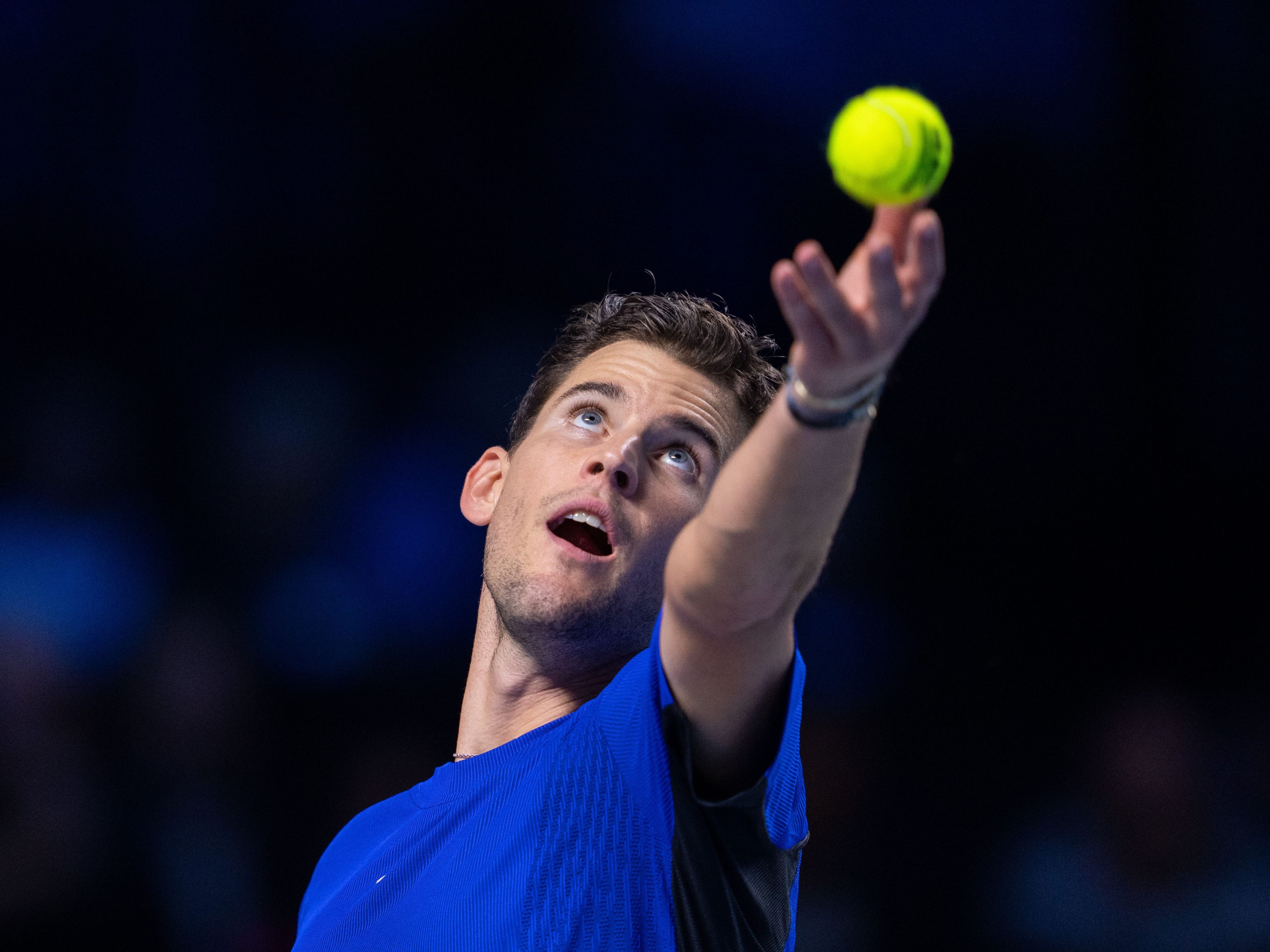 Kennt die Wiener Stadthalle aus der Vergangenheit: Dominic Thiem.
