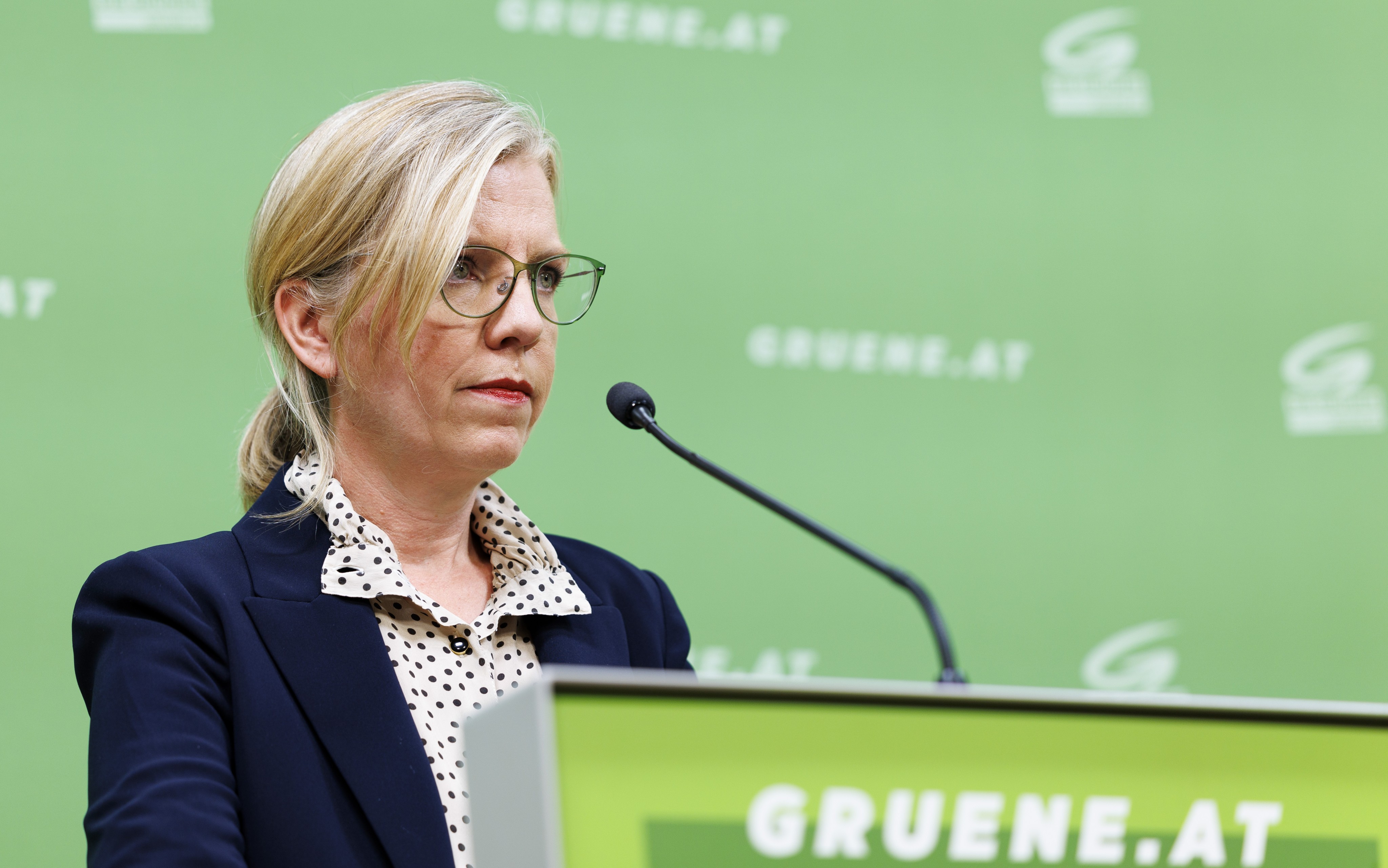 Zeleni v Avstriji zahtevajo izredno sejo državnega sveta zaradi Lobautunnela