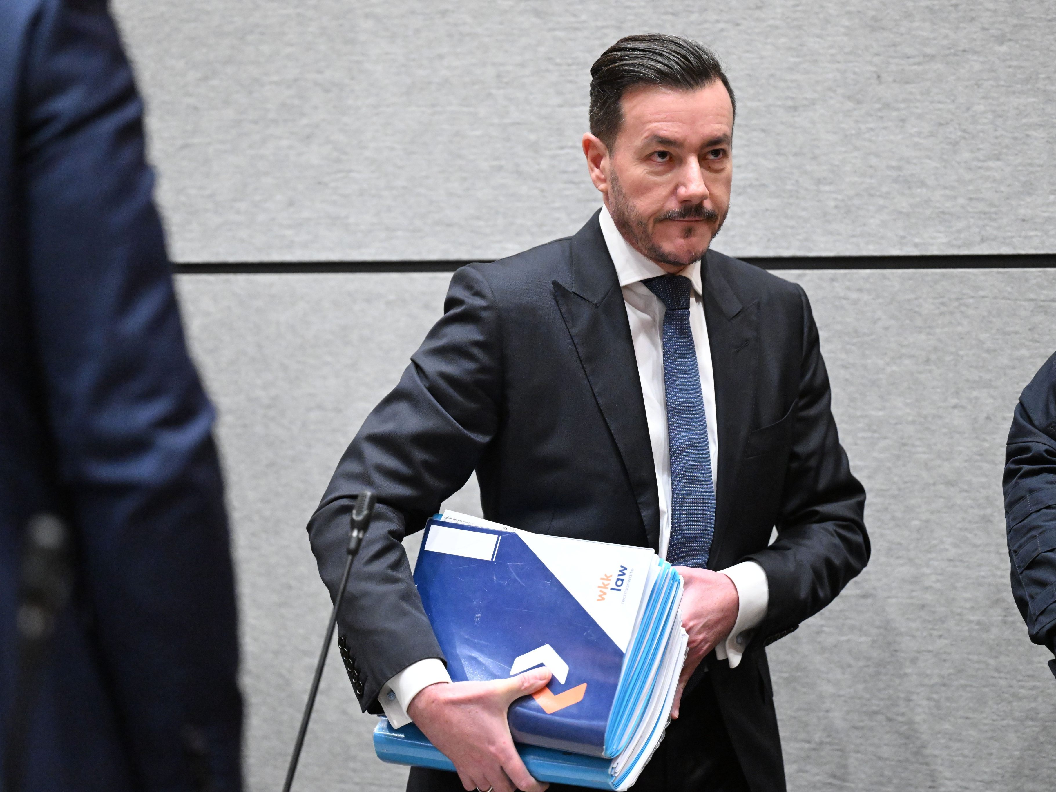 René Benko am Mittwoch. René Benko am Mittwoch.