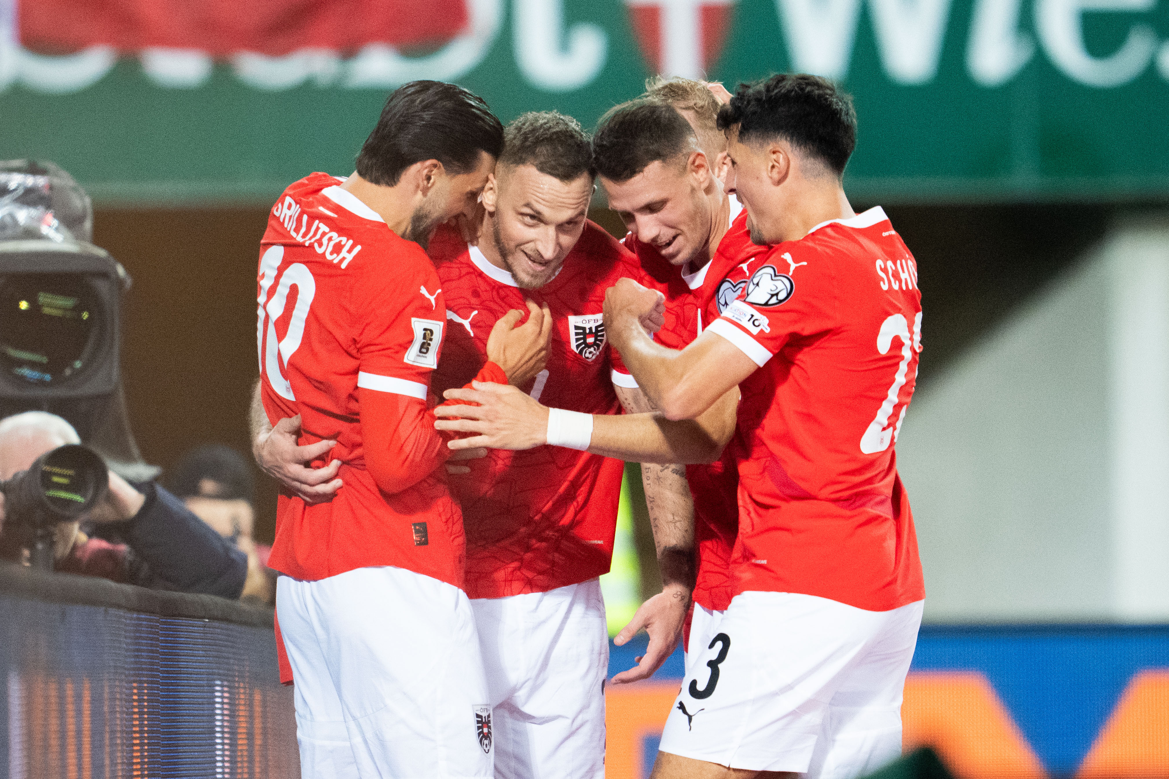 WM-Quali: ÖFB-Team brilliert mit 10:0-Rekordsieg gegen San Marino