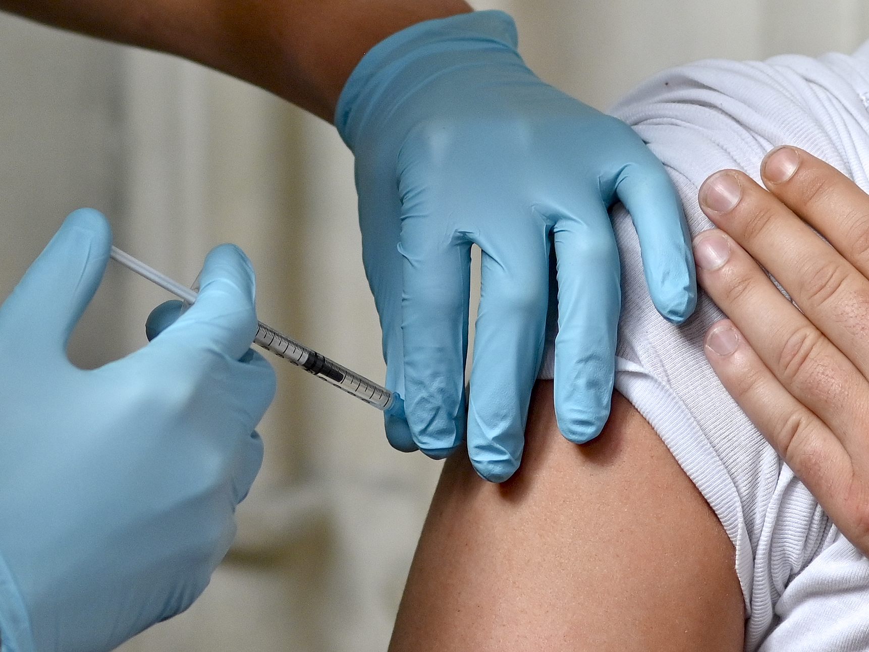 Die Impfungen gegen Corona und Influenza sind jetzt verfügbar.