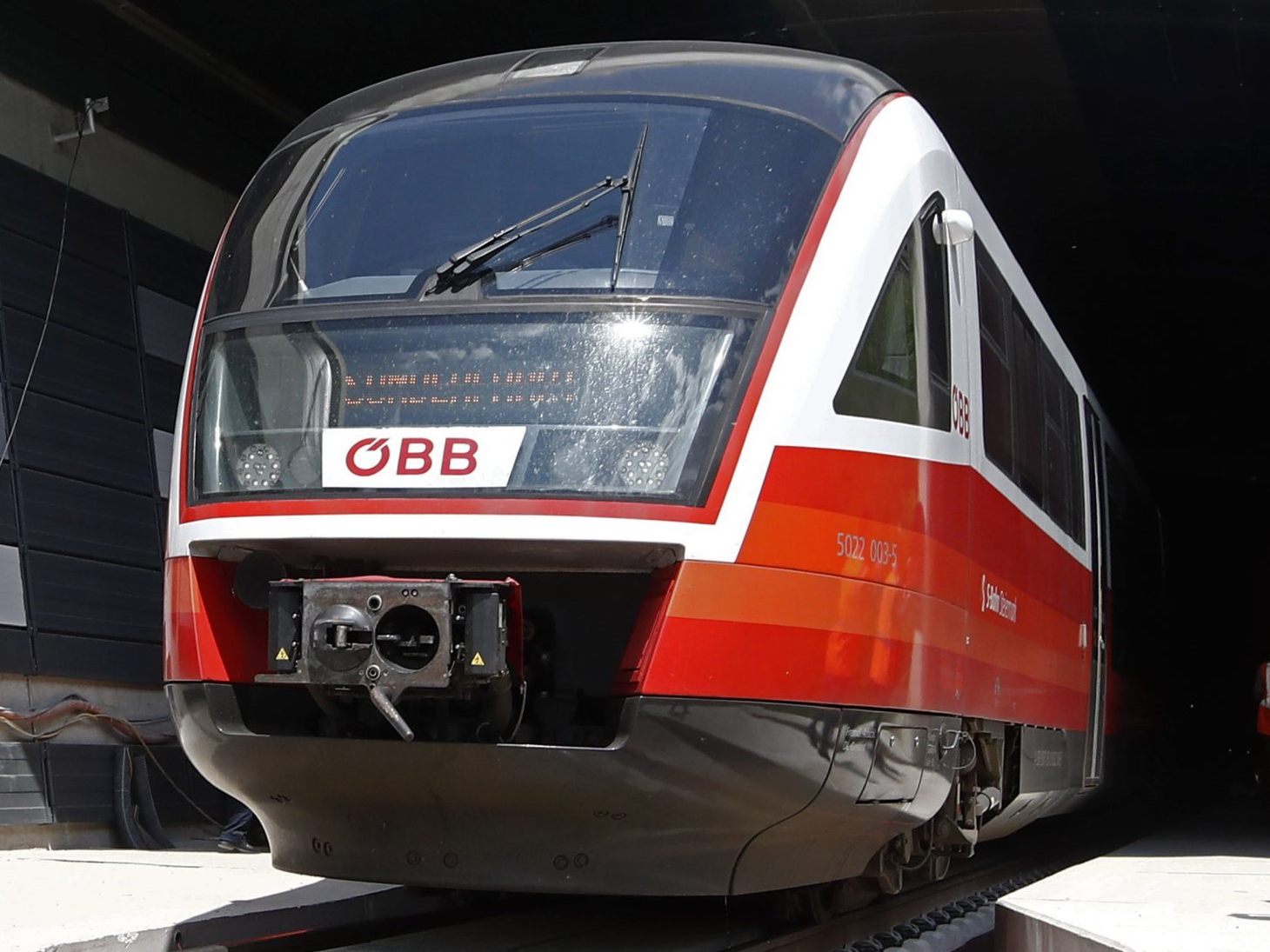 Großübung im Koralmtunnel vor der Inbetriebnahme.