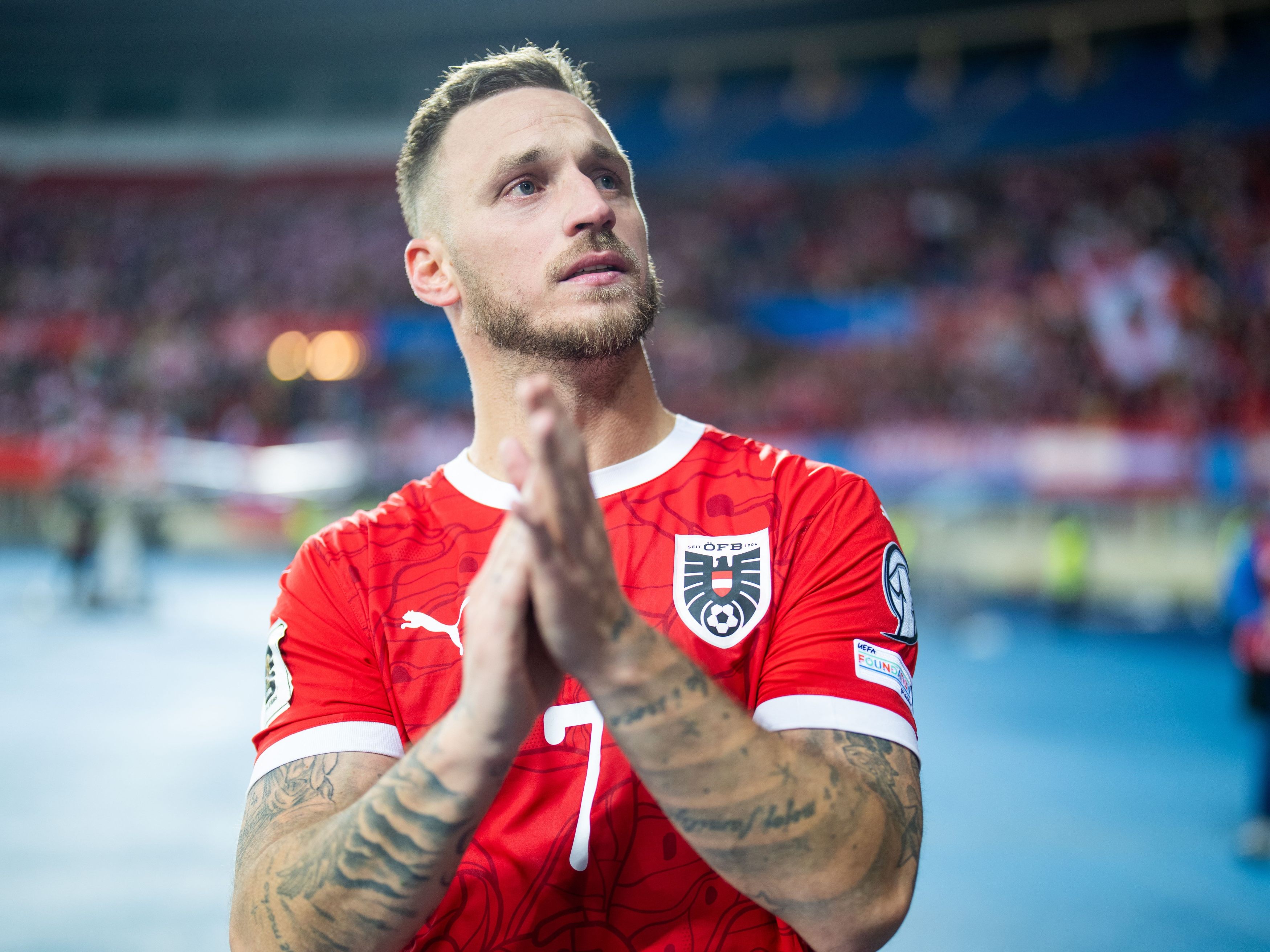 Arnautovic löste Polster als Rekord-Torschütze ab.
